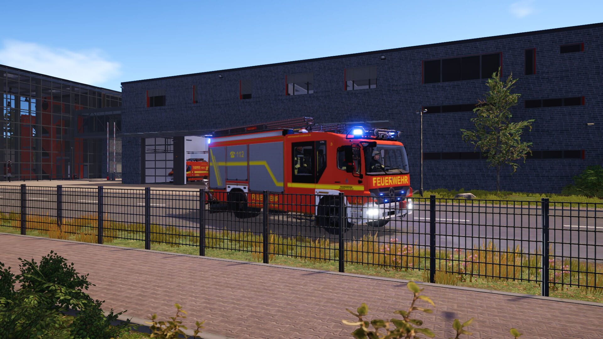 Screenshot for Emergency Call 112: The Fire Fighting Simulation 2