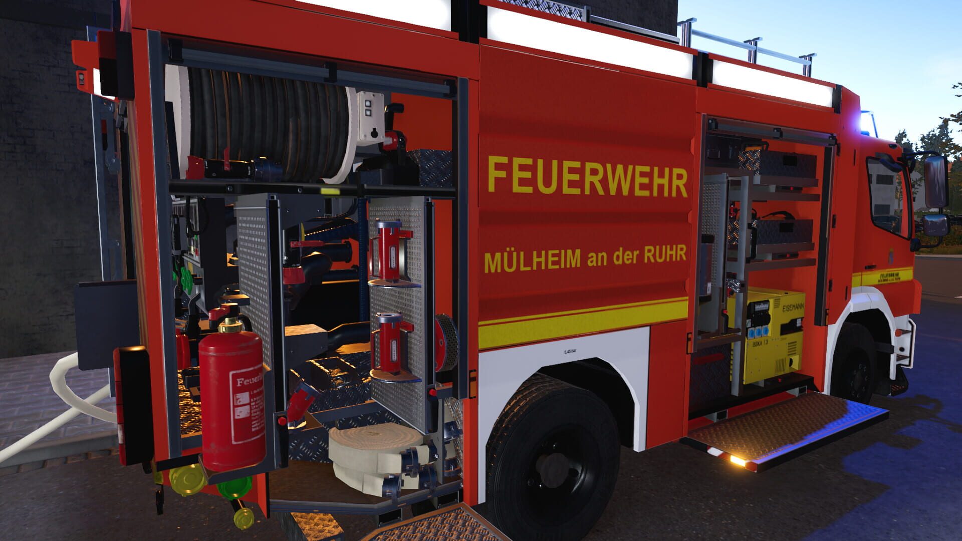 Screenshot for Emergency Call 112: The Fire Fighting Simulation 2
