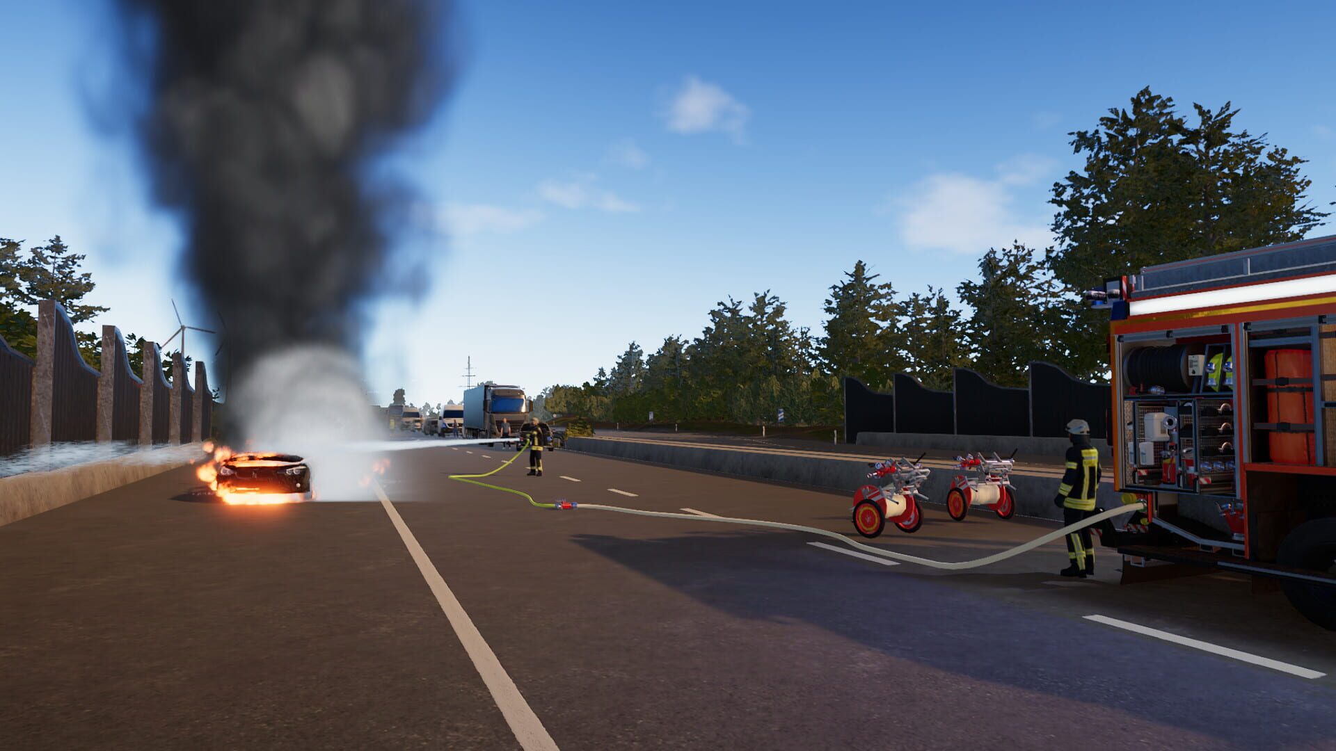 Screenshot for Emergency Call 112: The Fire Fighting Simulation 2
