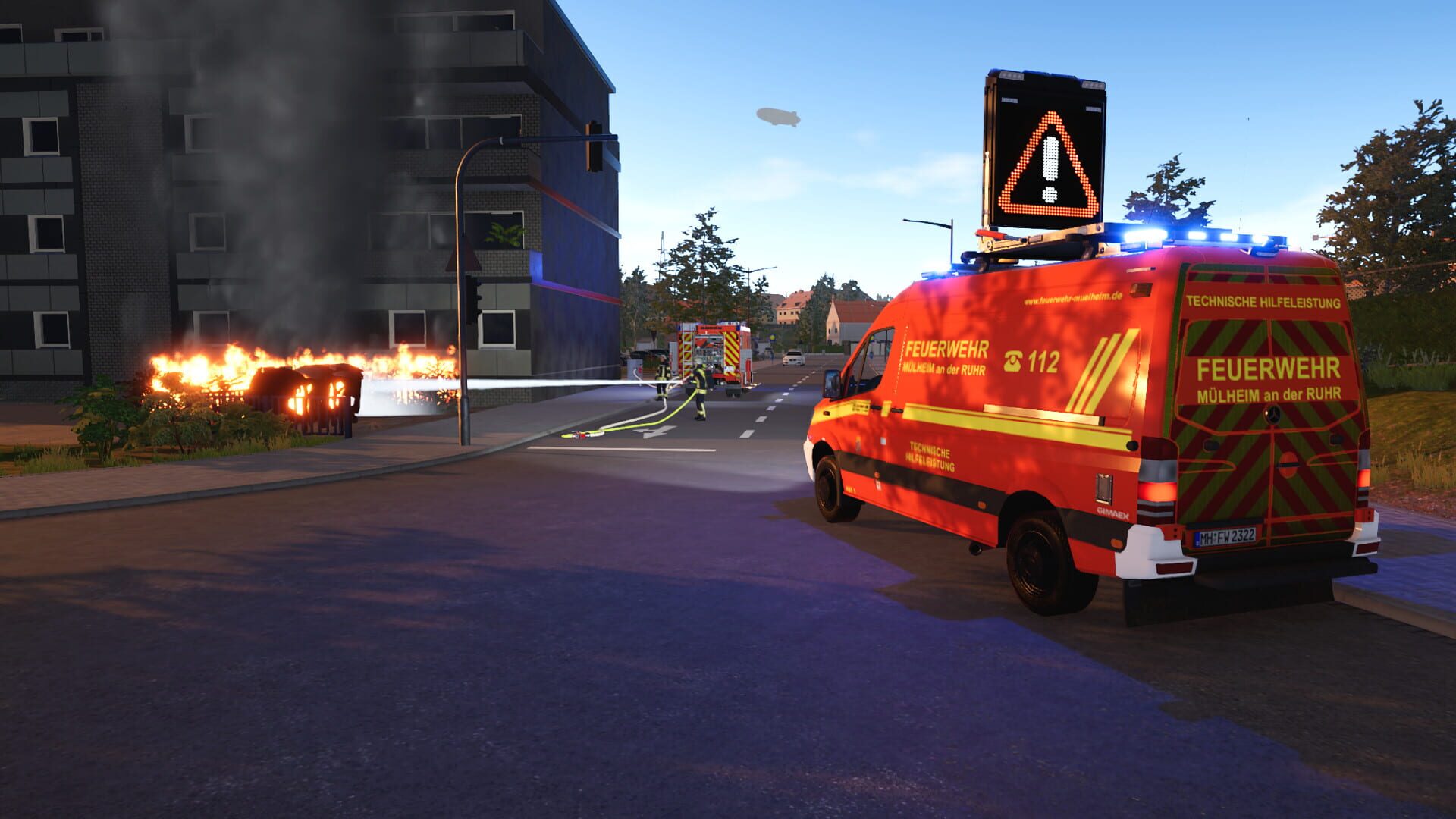 Screenshot for Emergency Call 112: The Fire Fighting Simulation 2