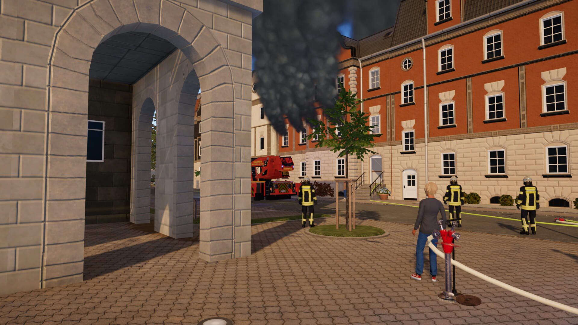 Screenshot for Emergency Call 112: The Fire Fighting Simulation 2