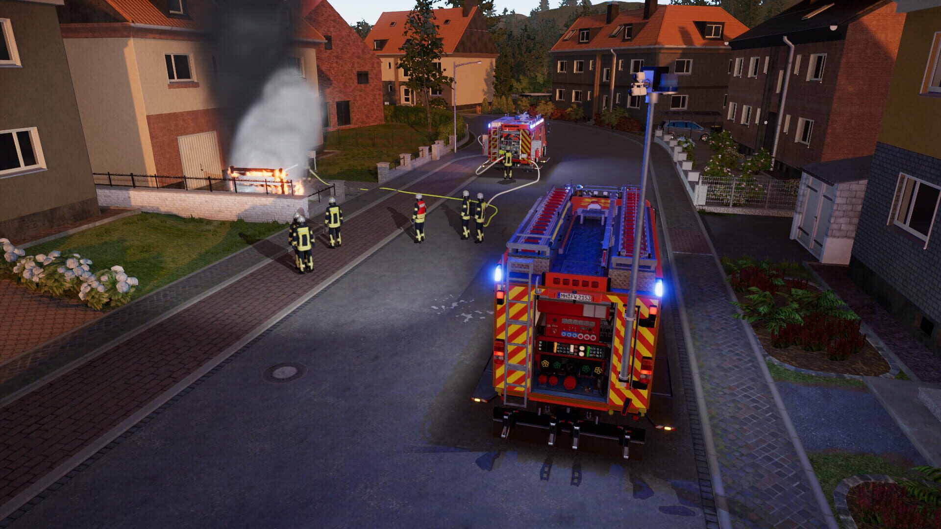 Screenshot for Emergency Call 112: The Fire Fighting Simulation 2