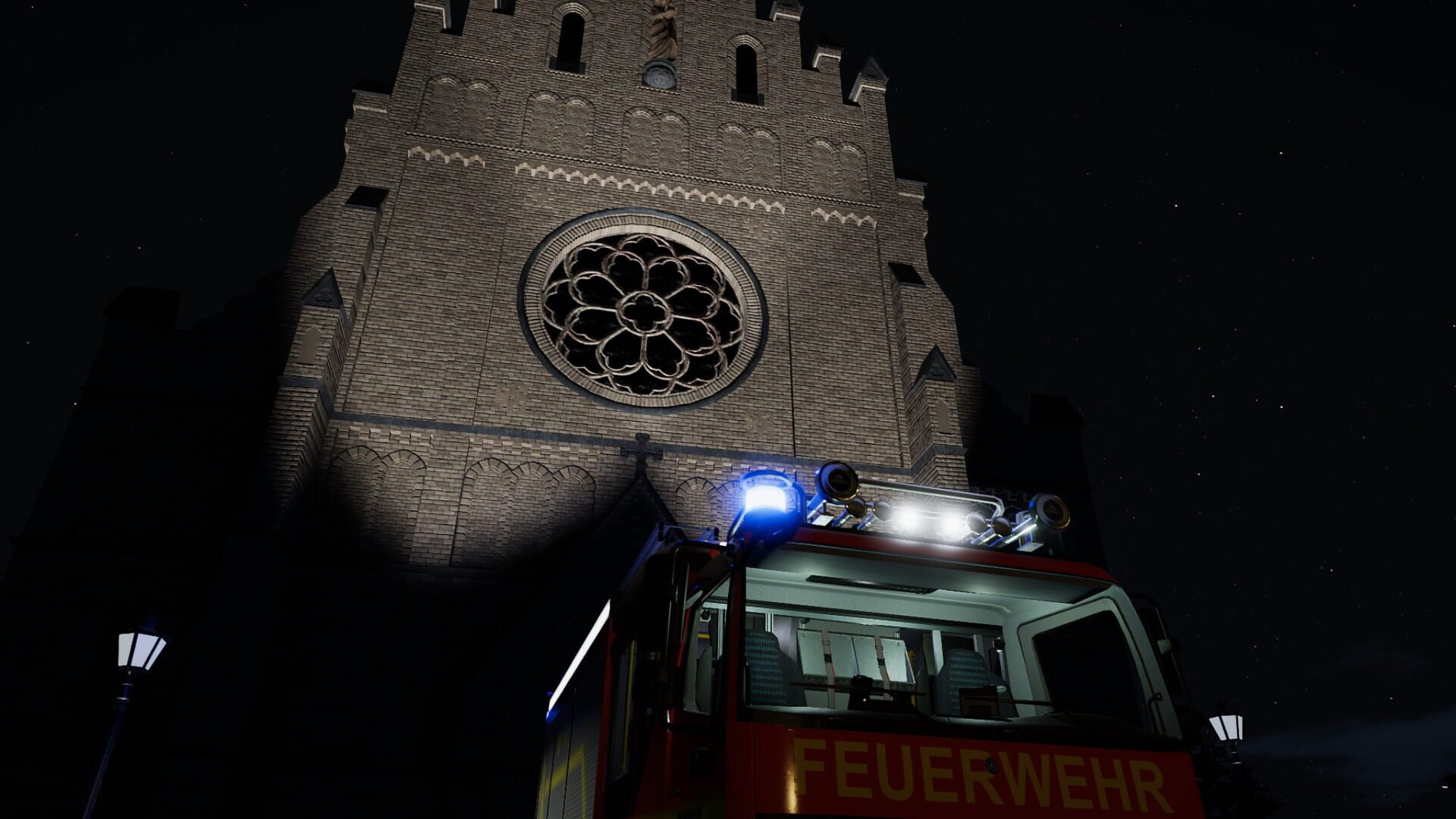 Screenshot for Emergency Call 112: The Fire Fighting Simulation 2
