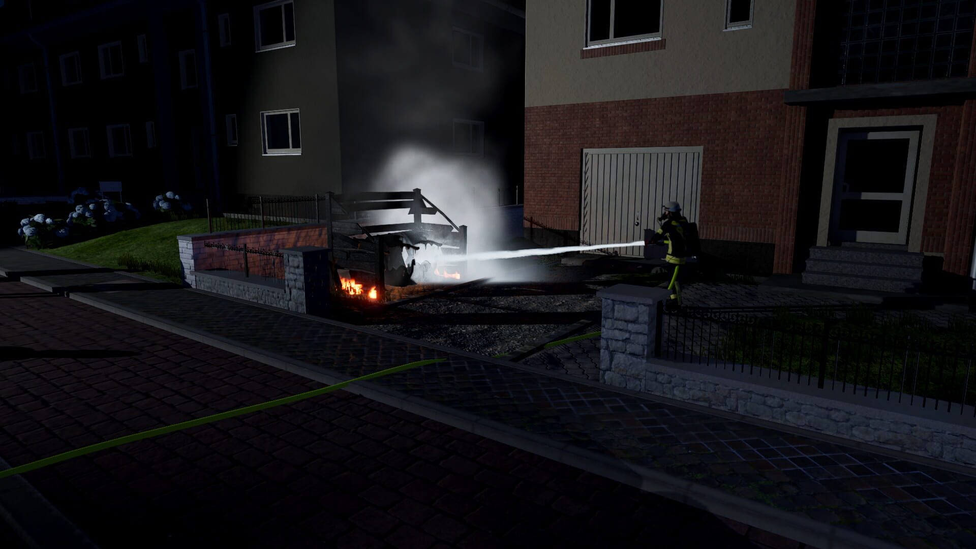 Screenshot for Emergency Call 112: The Fire Fighting Simulation 2