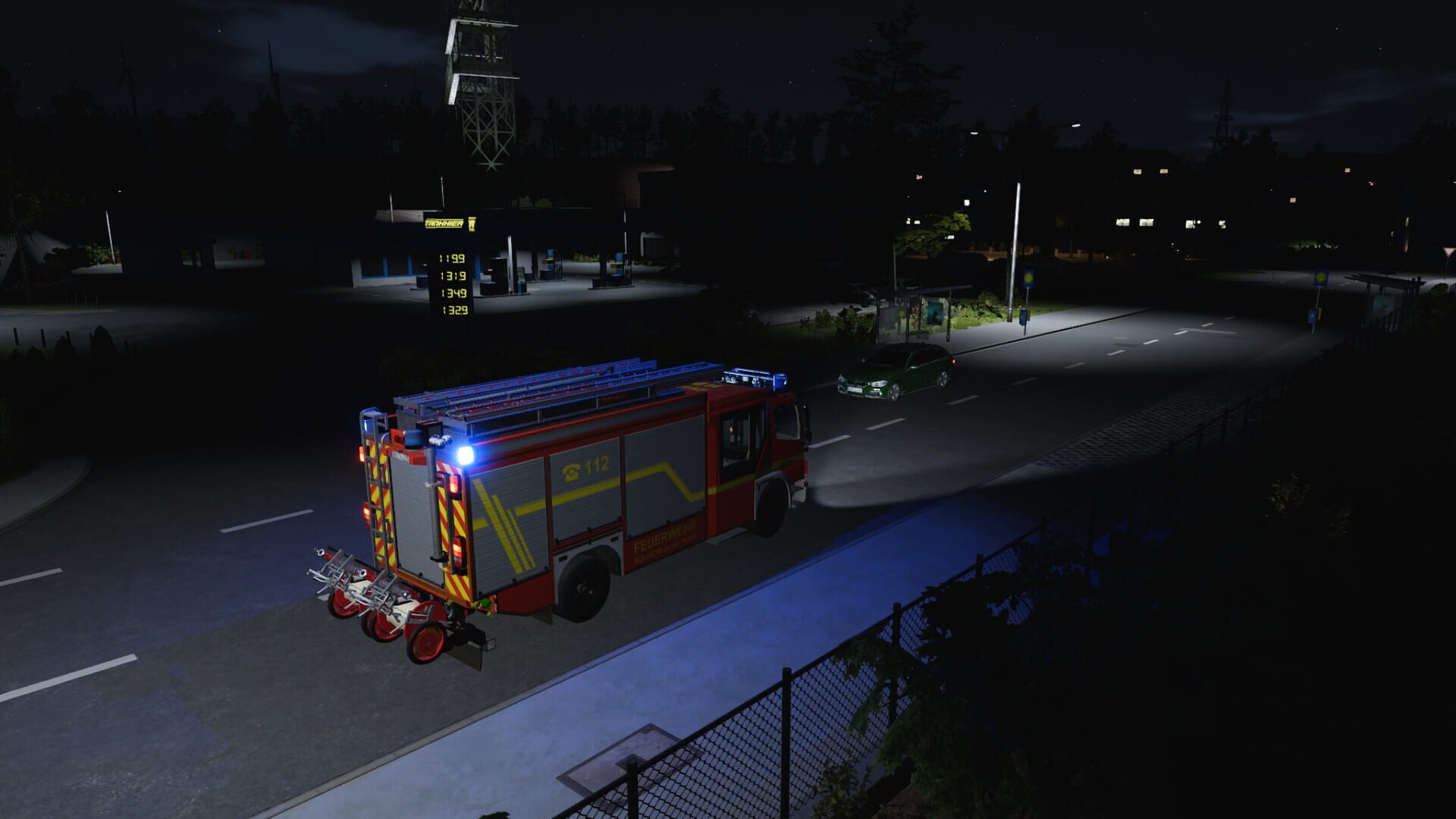 Screenshot for Emergency Call 112: The Fire Fighting Simulation 2