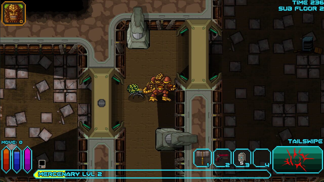 Screenshot for Sword of the Stars: The Pit - Juggernaut