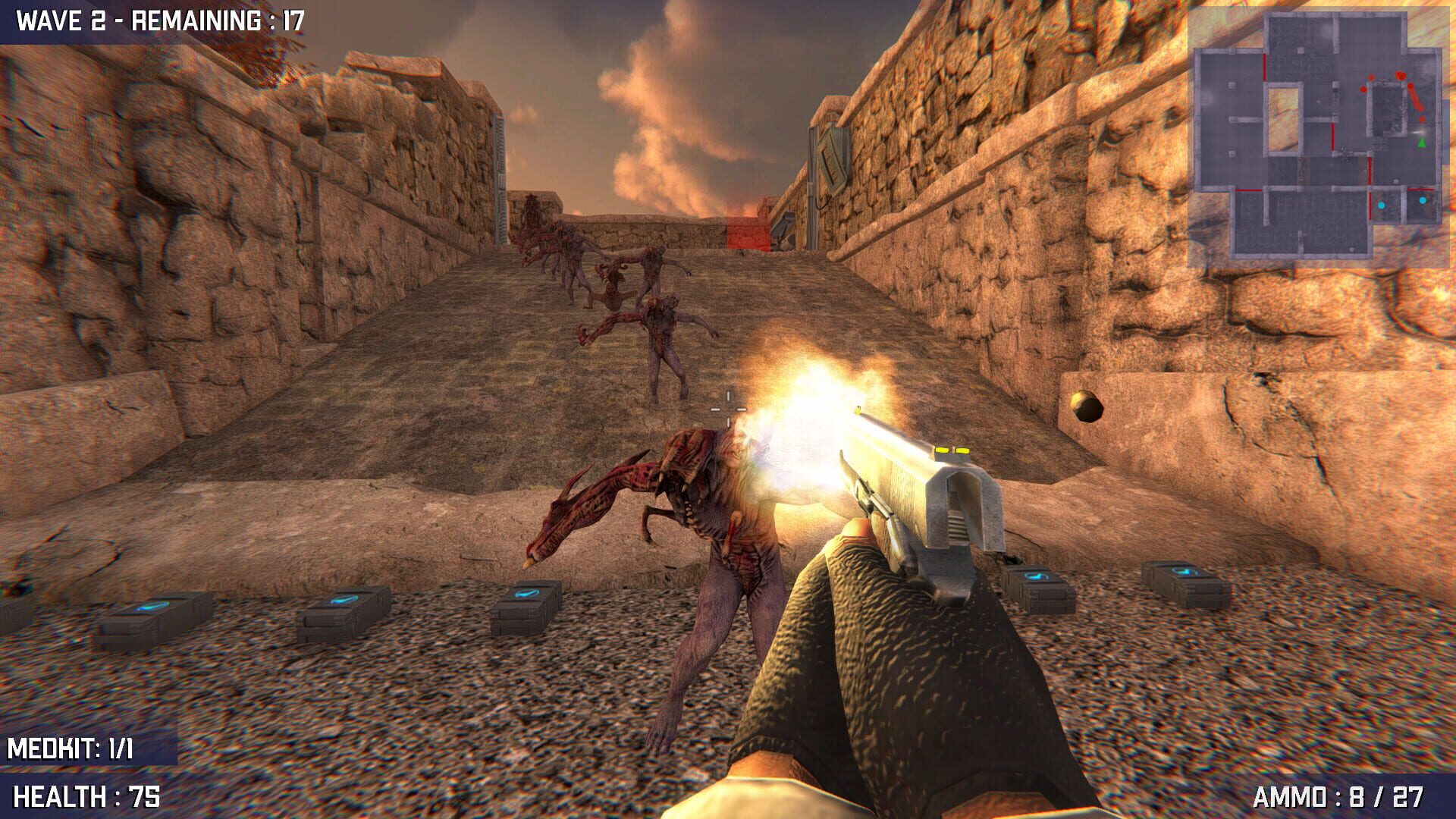 Screenshot for Trap Arena