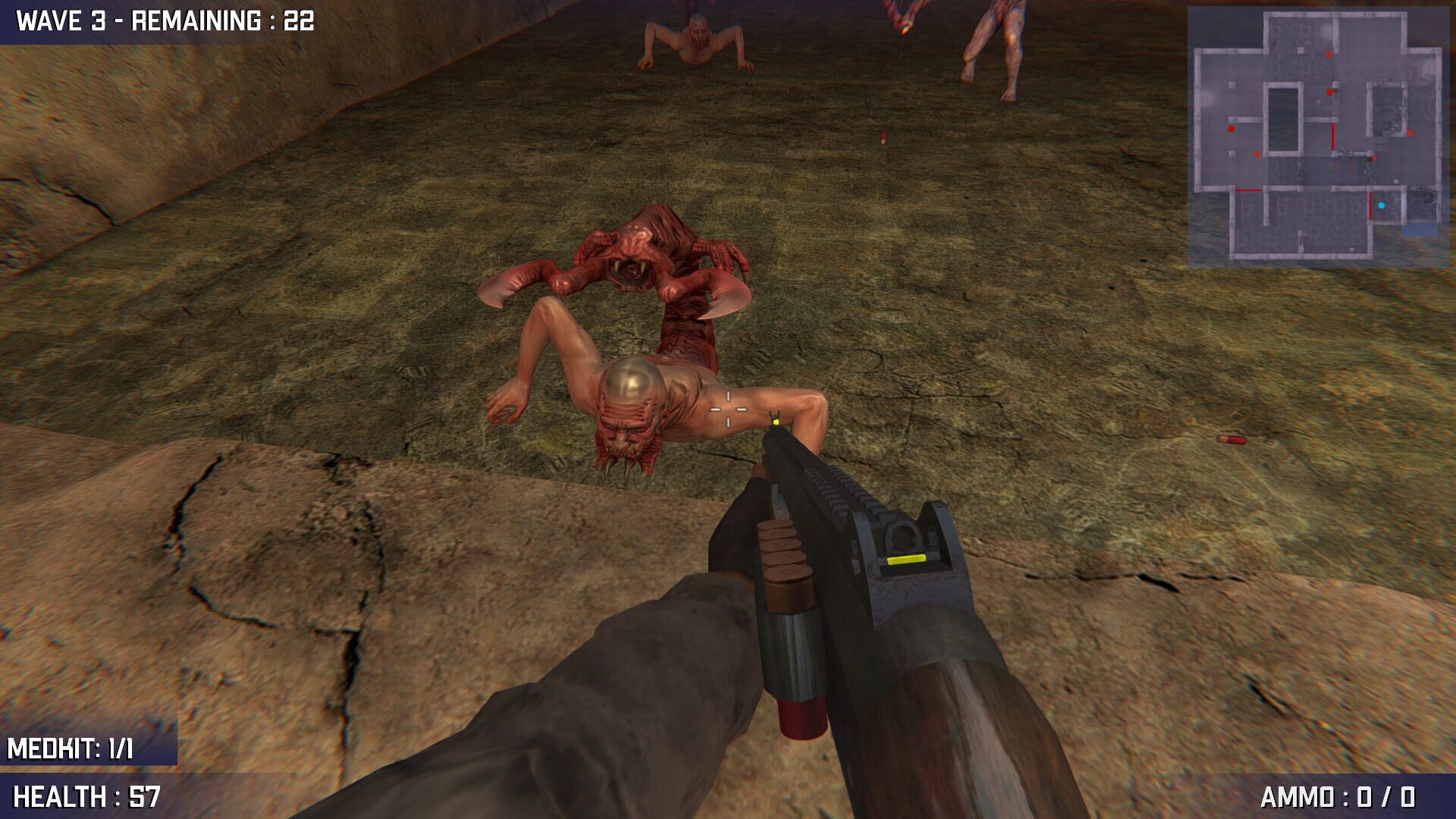 Screenshot for Trap Arena