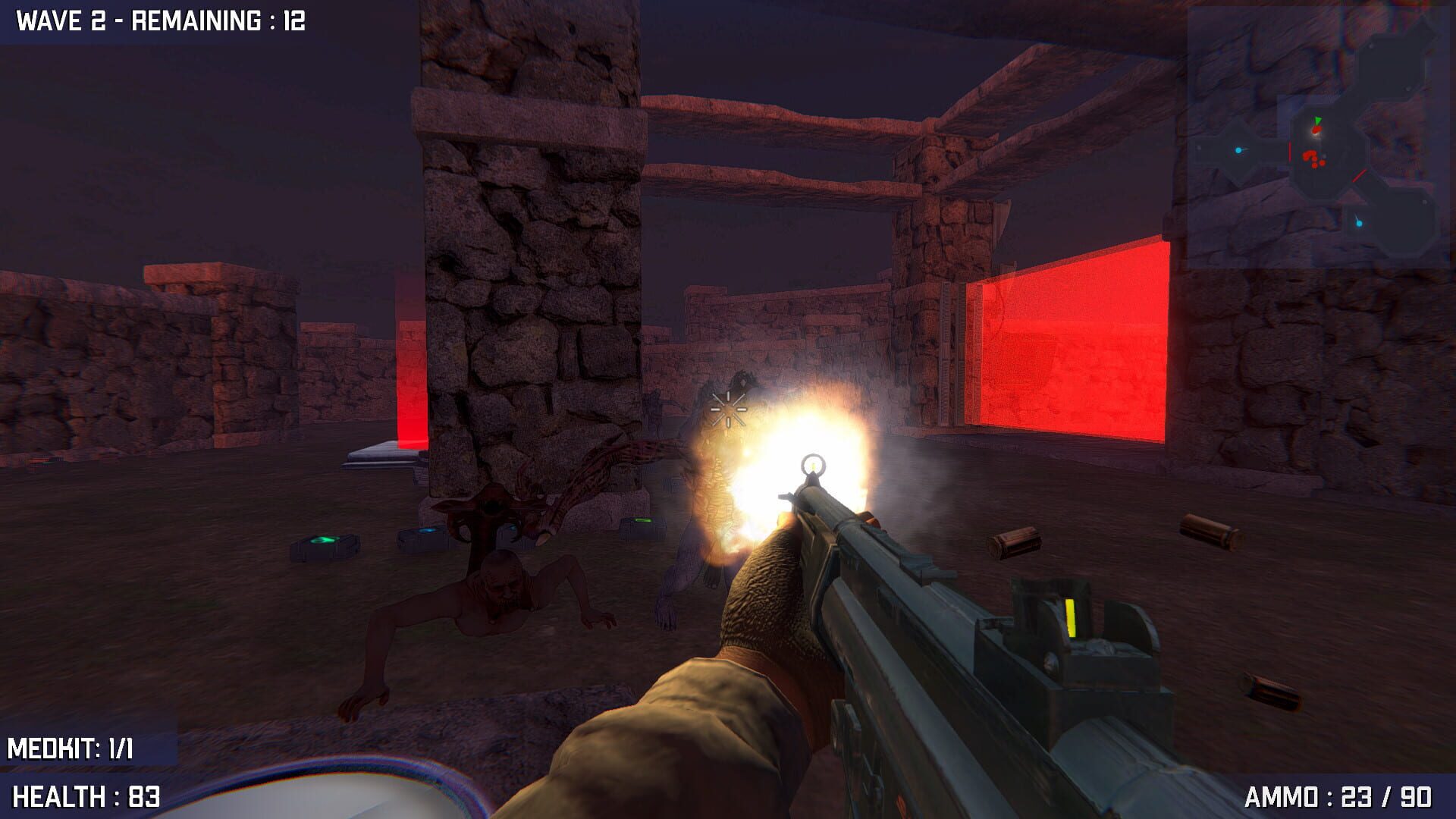 Screenshot for Trap Arena