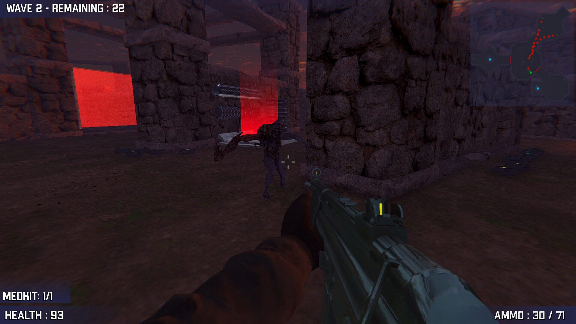 Screenshot for Trap Arena