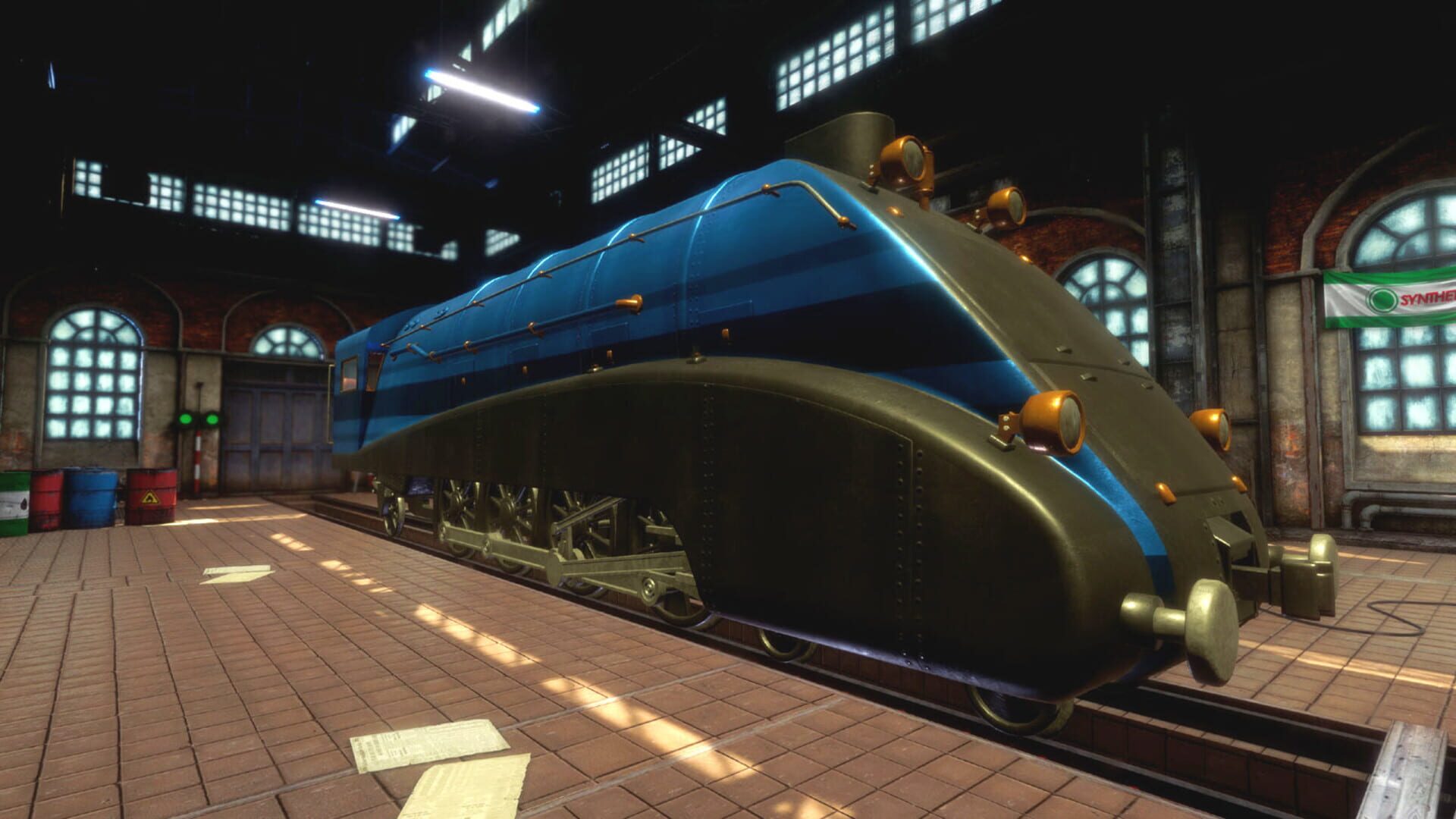 Screenshot for Train Mechanic Simulator VR