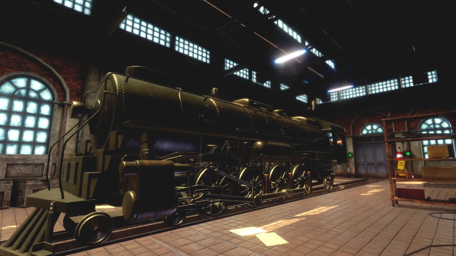 Screenshot for Train Mechanic Simulator VR