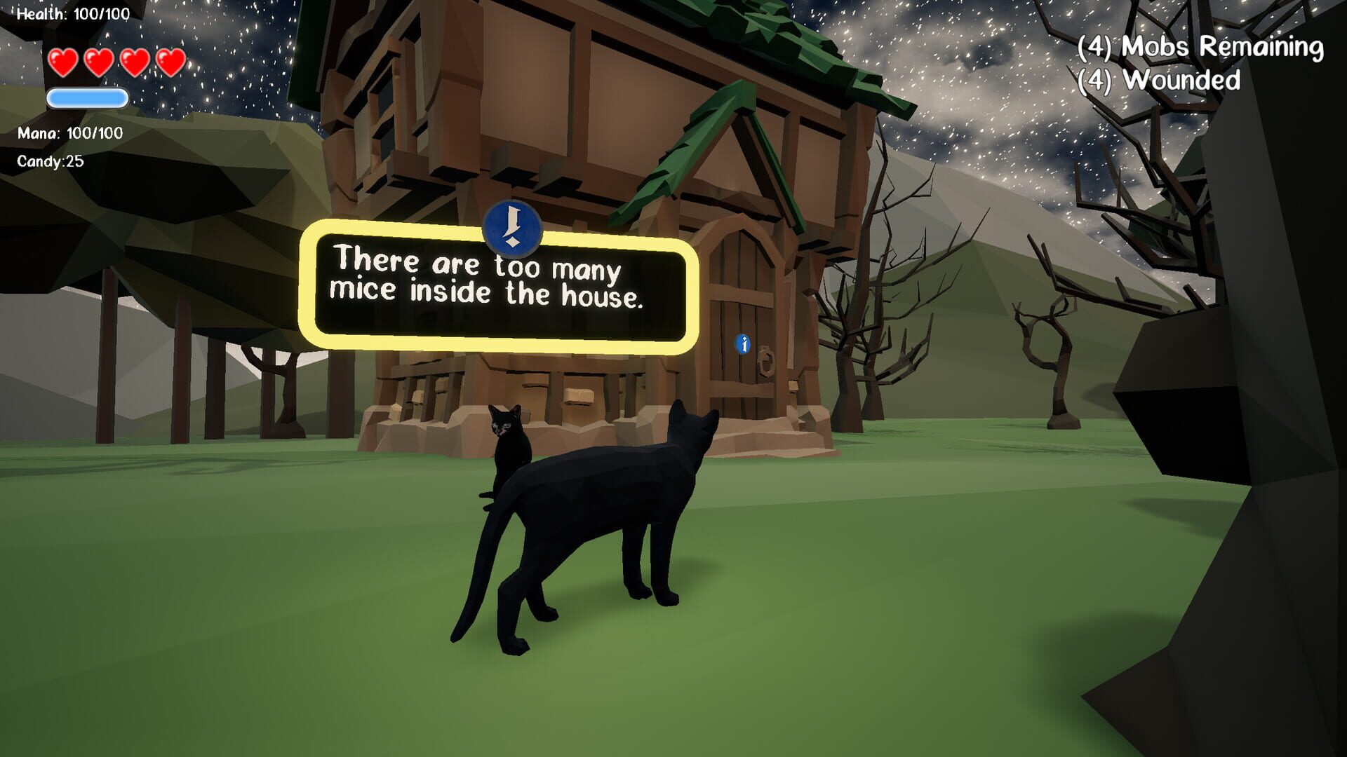 Screenshot for Cat Saves Halloween