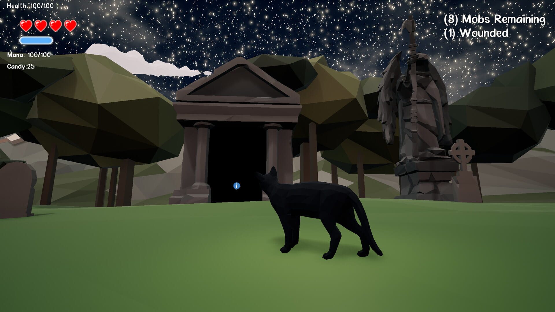 Screenshot for Cat Saves Halloween