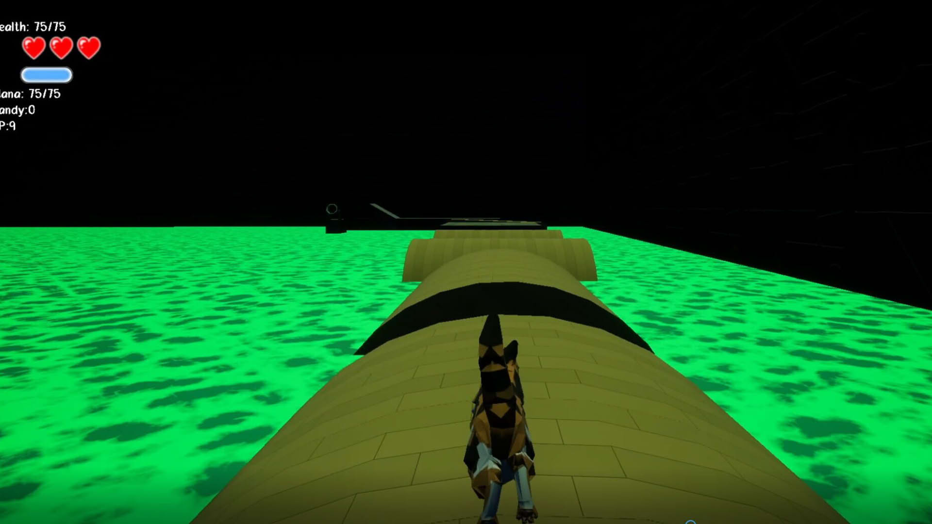 Screenshot for Cat Saves Halloween
