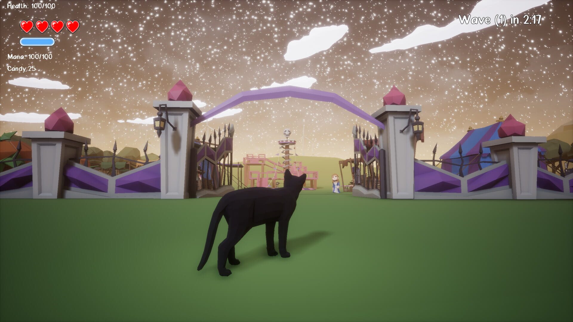 Screenshot for Cat Saves Halloween