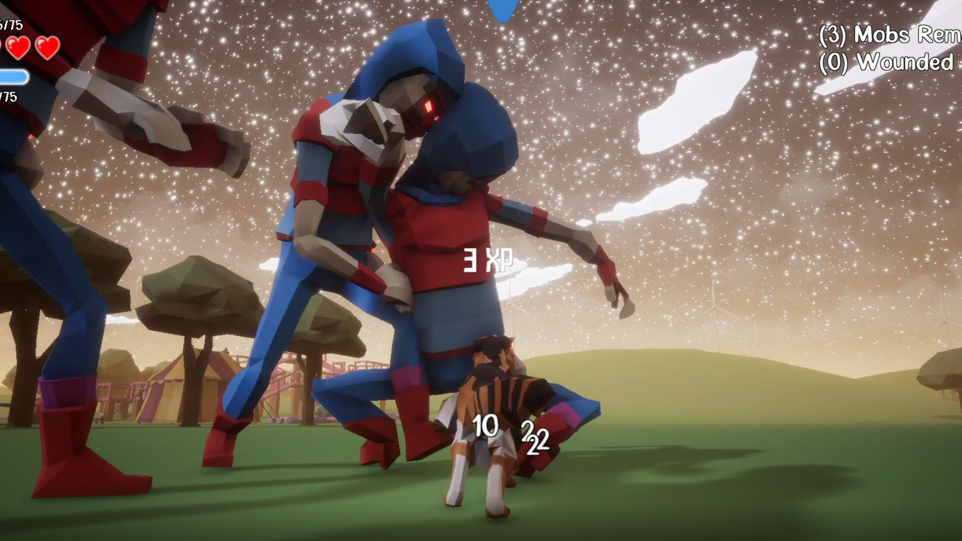 Screenshot for Cat Saves Halloween