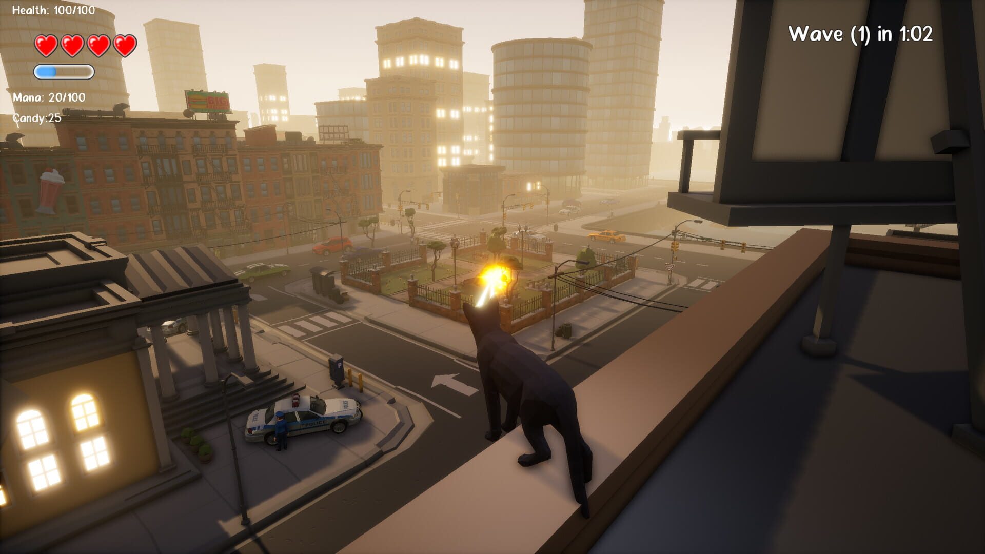 Screenshot for Cat Saves Halloween