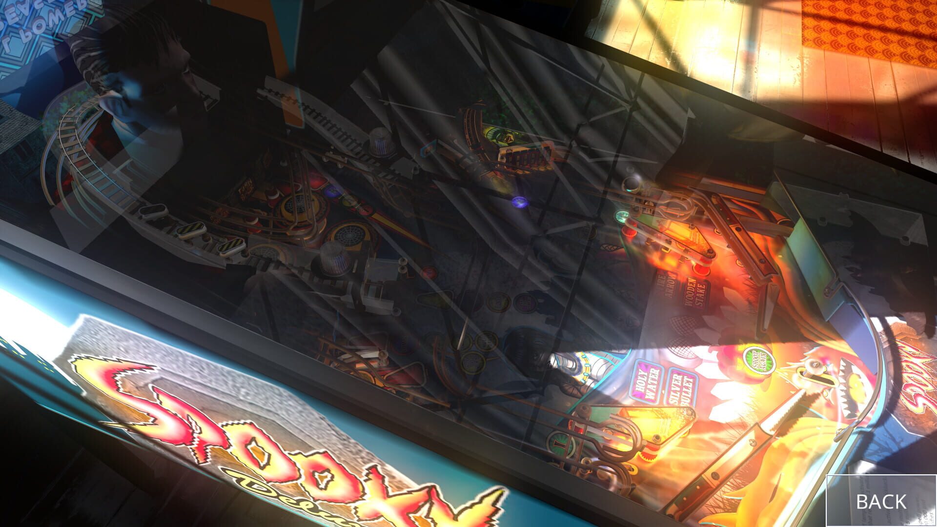 Screenshot for Zaccaria Pinball: Spooky Deluxe Pinball Table
