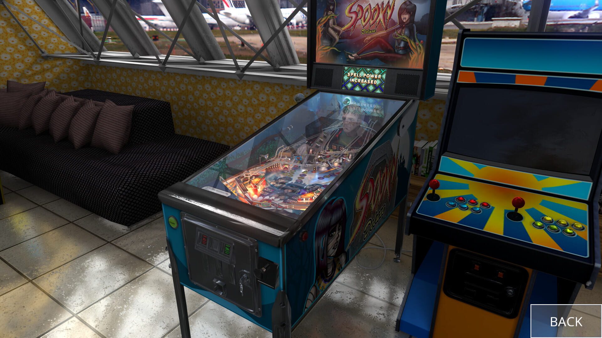 Screenshot for Zaccaria Pinball: Spooky Deluxe Pinball Table