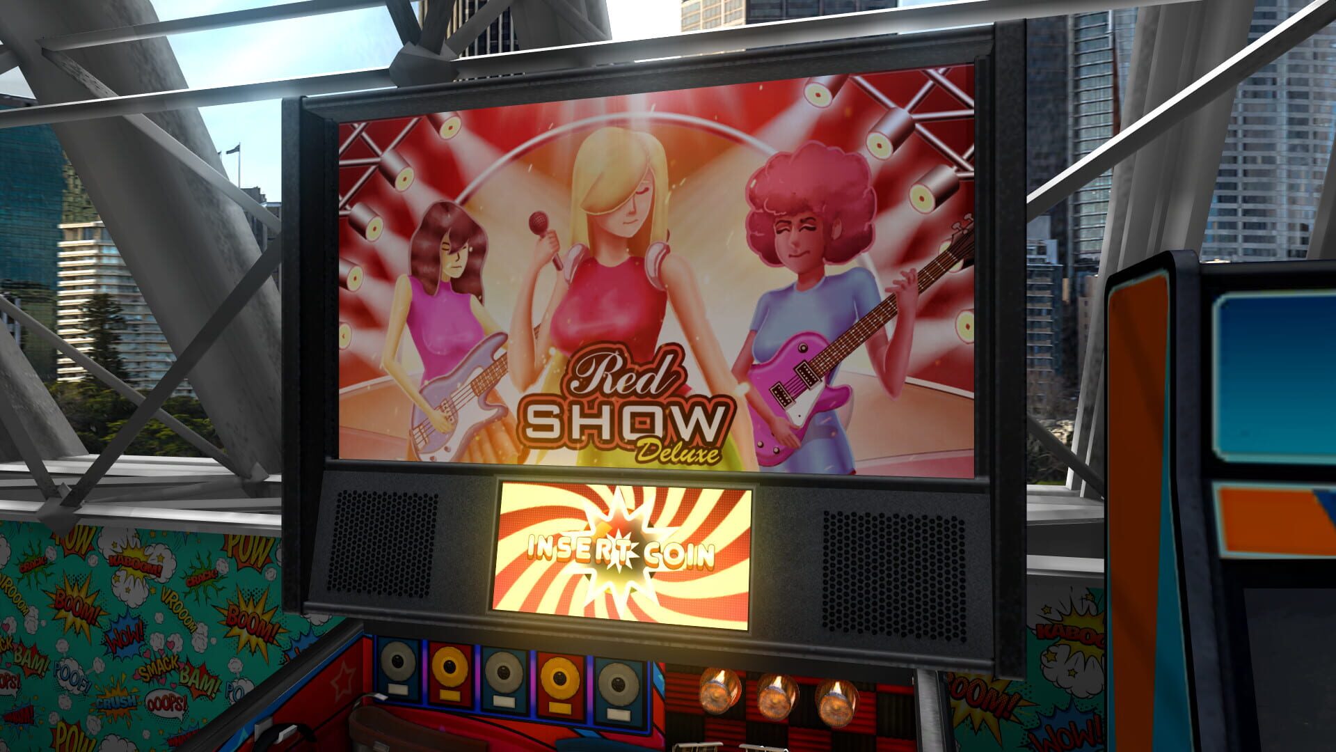 Screenshot for Zaccaria Pinball: Red Show Deluxe Pinball Table