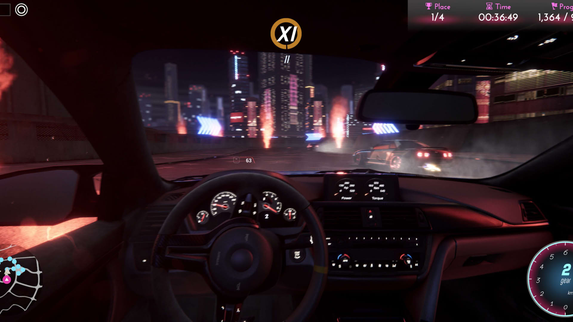 Screenshot for CrashMetal: Cyberpunk