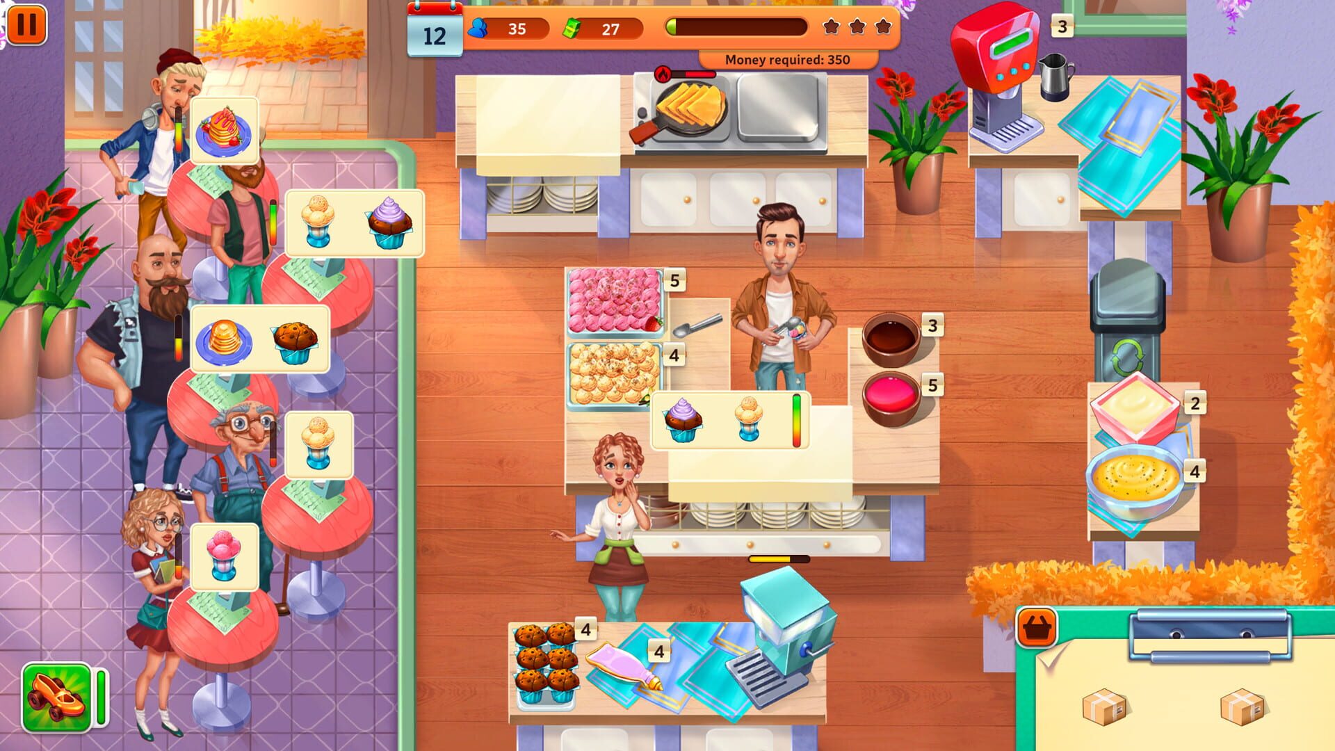 Screenshot for Baking Bustle