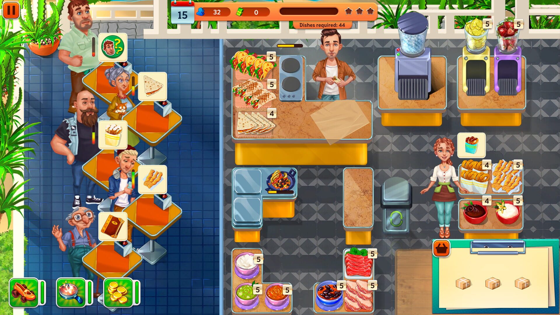 Screenshot for Baking Bustle