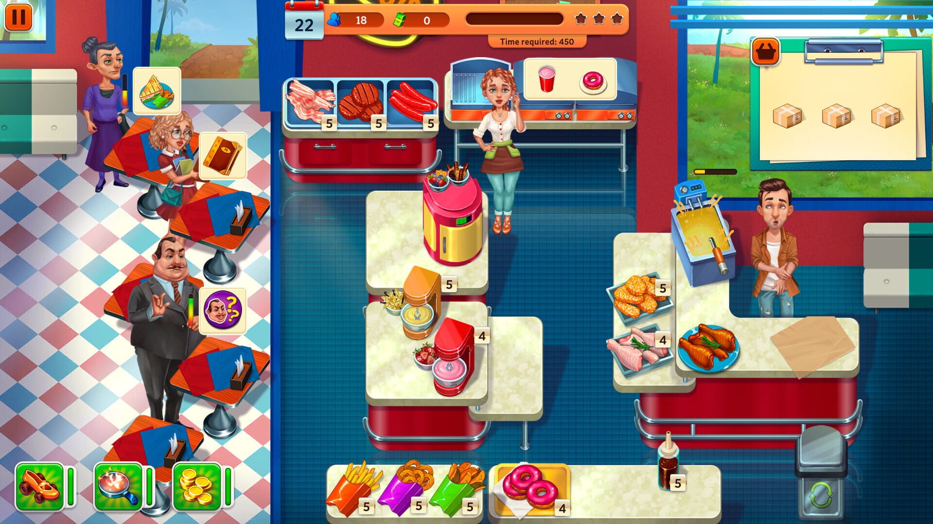 Screenshot for Baking Bustle