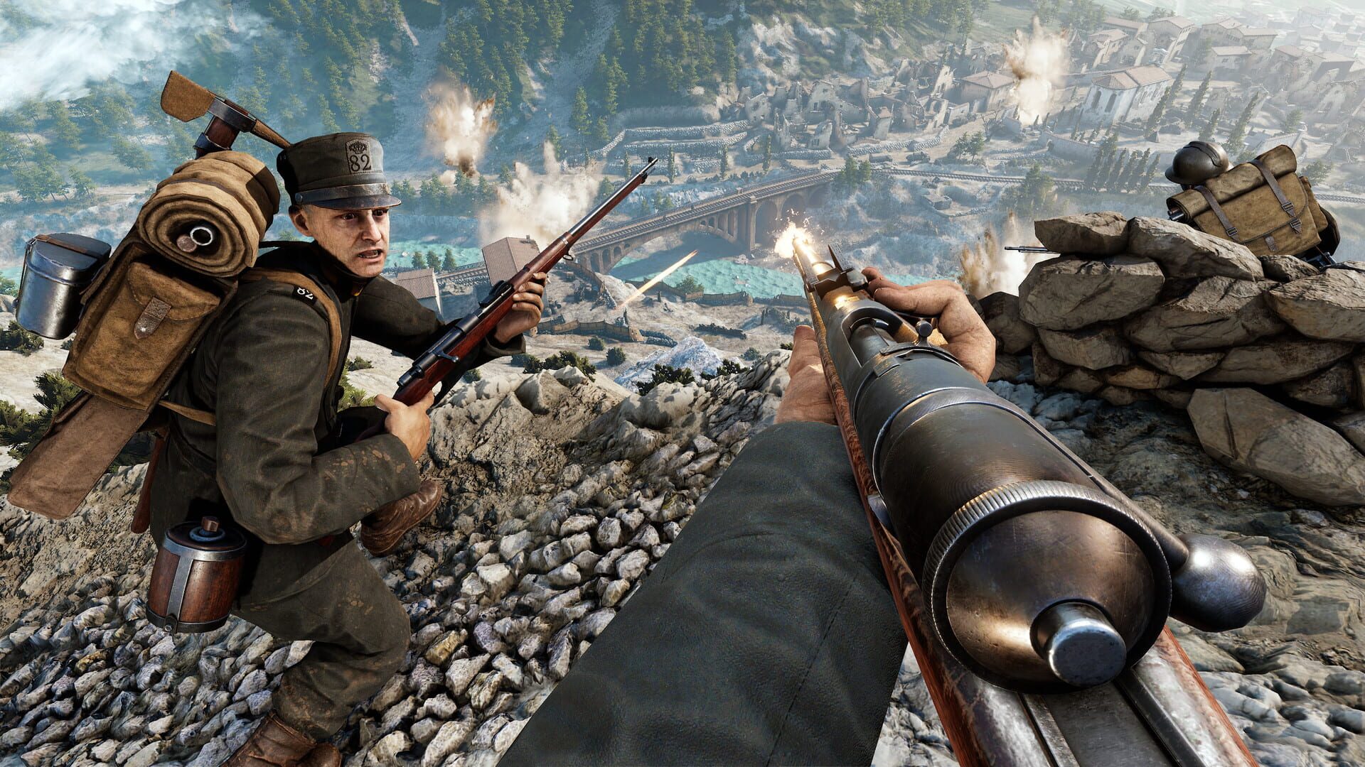 Screenshot for Isonzo