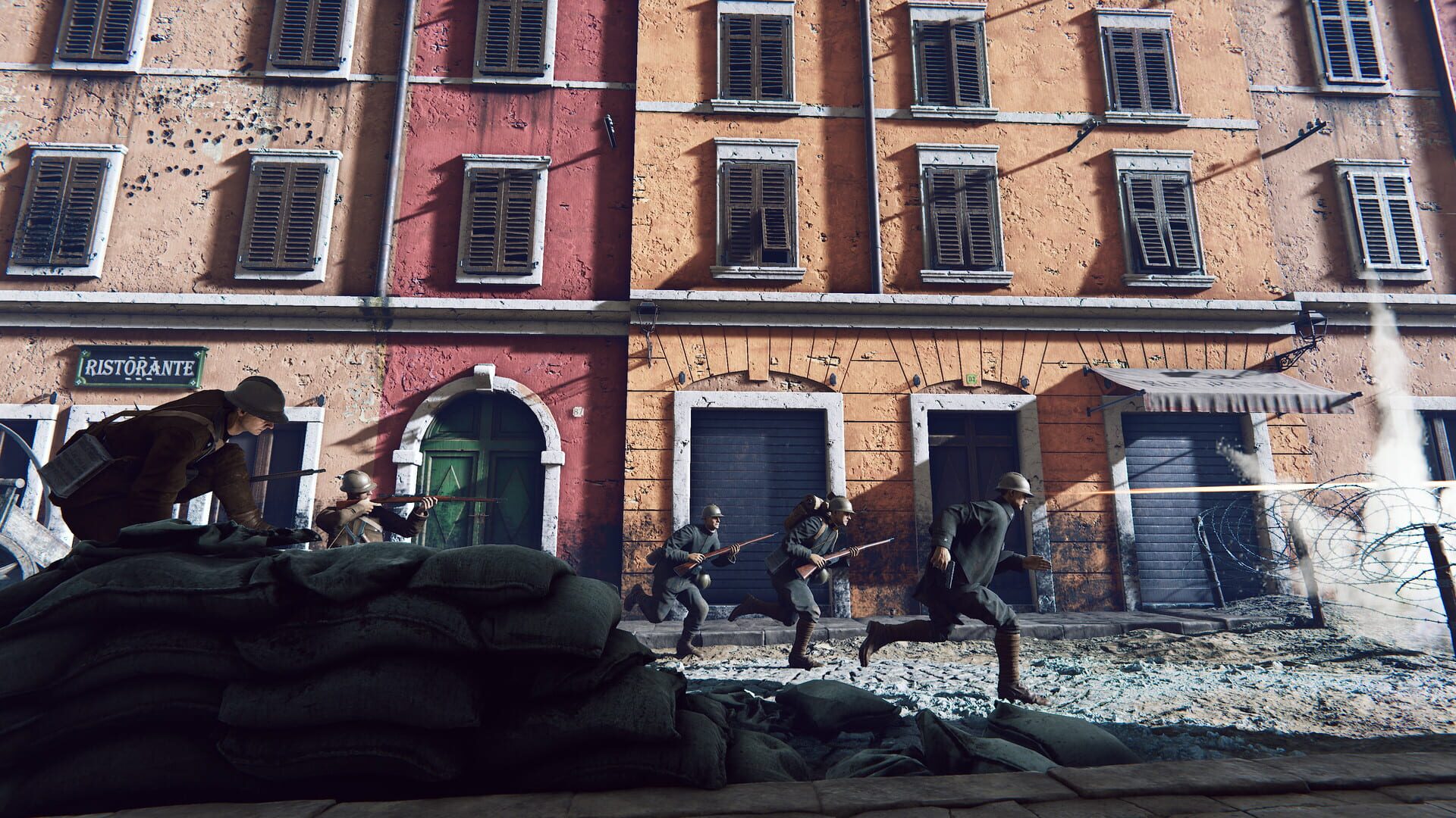 Screenshot for Isonzo