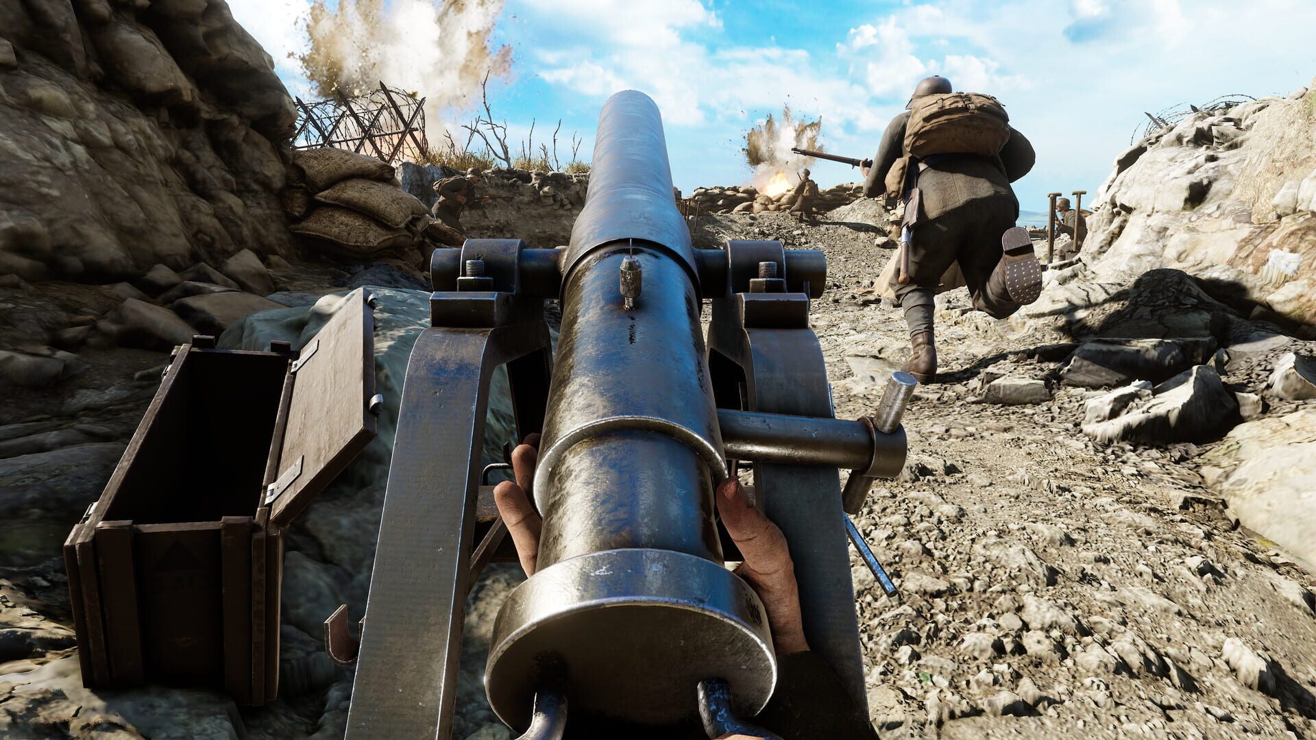 Screenshot for Isonzo