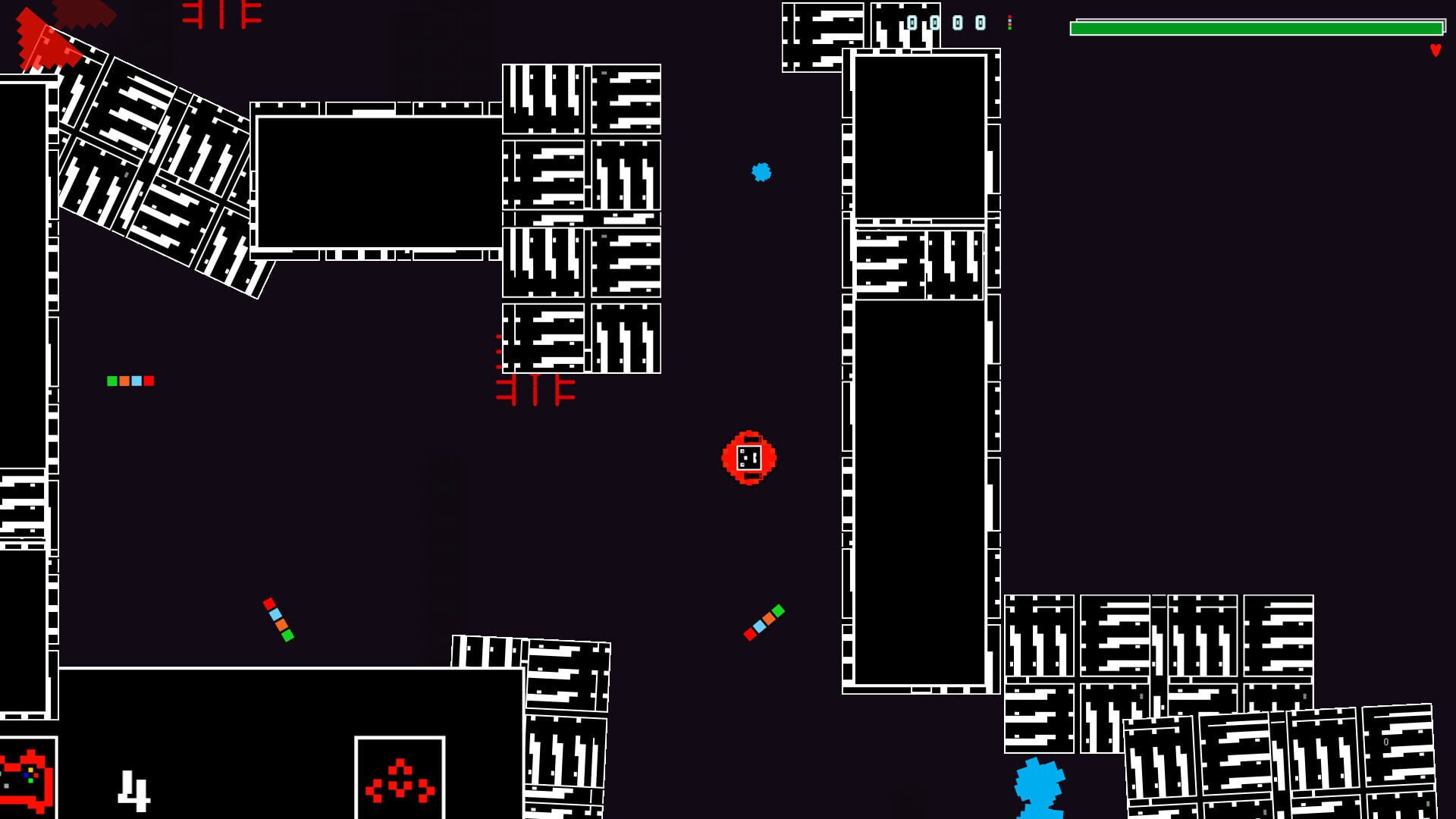 Screenshot for Colored Shapes