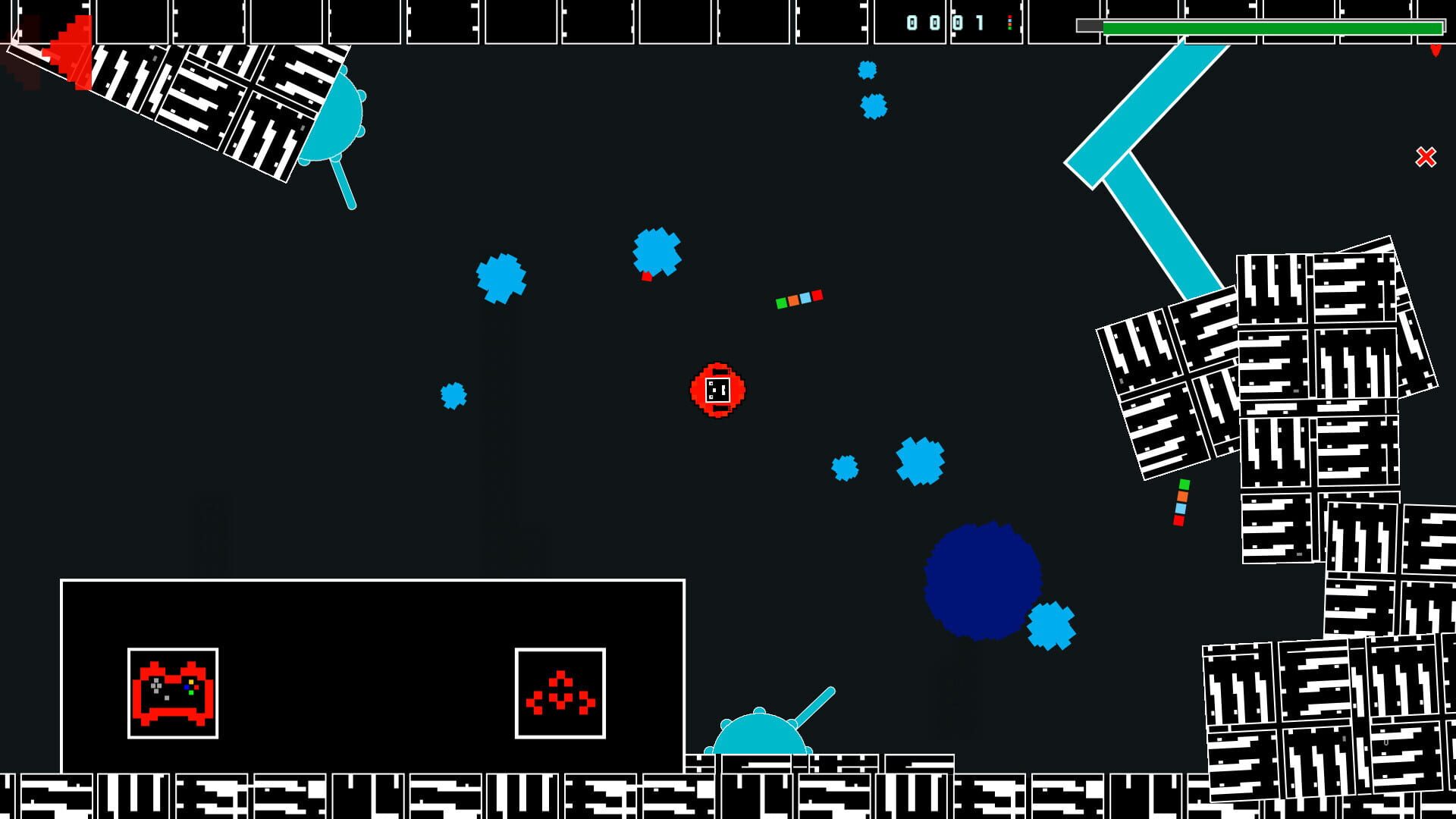 Screenshot for Colored Shapes
