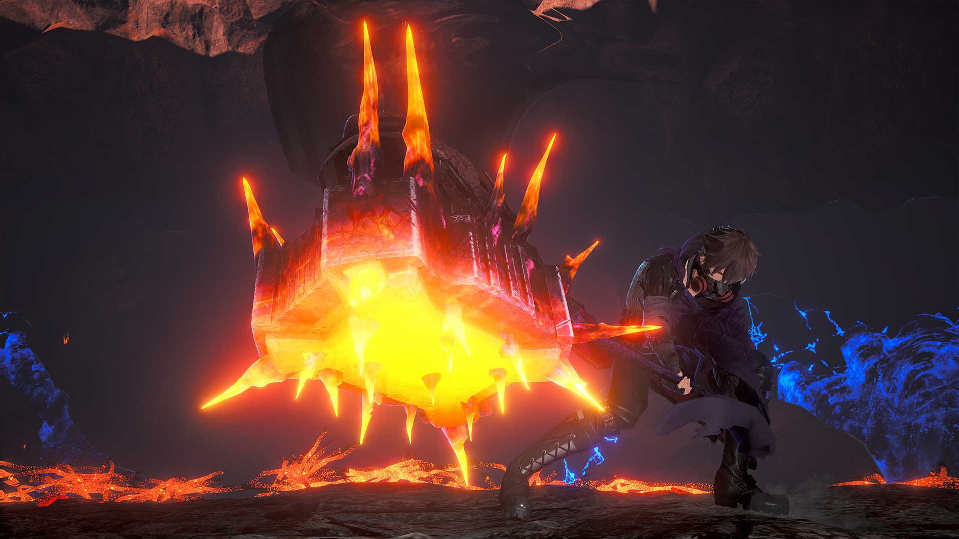 Screenshot for Code Vein: Hellfire Knight