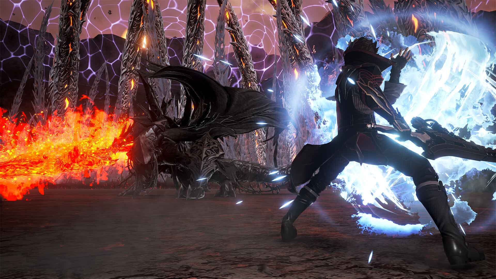 Screenshot for Code Vein: Hellfire Knight