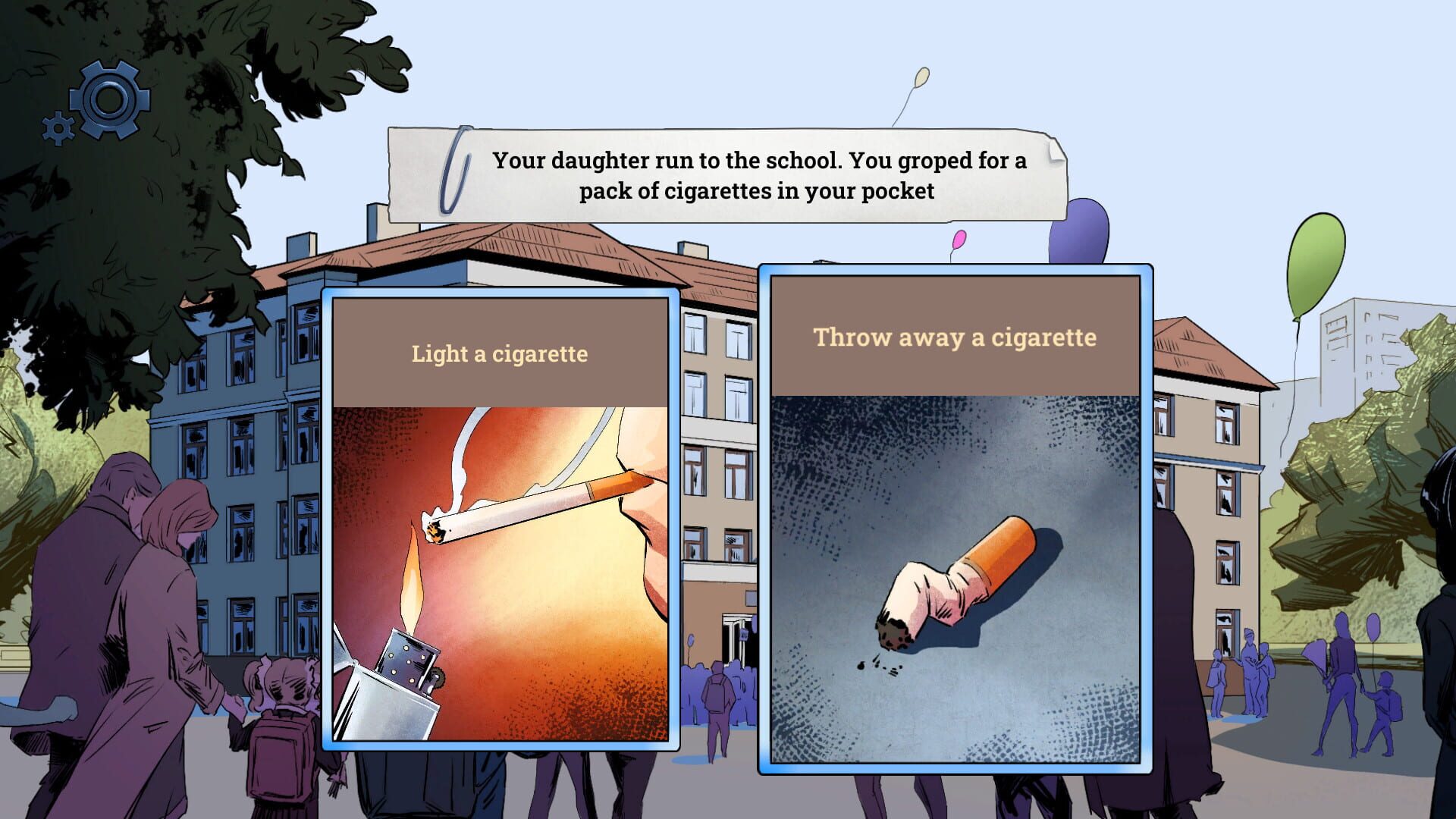 Screenshot for Choice of Life: Samosbor
