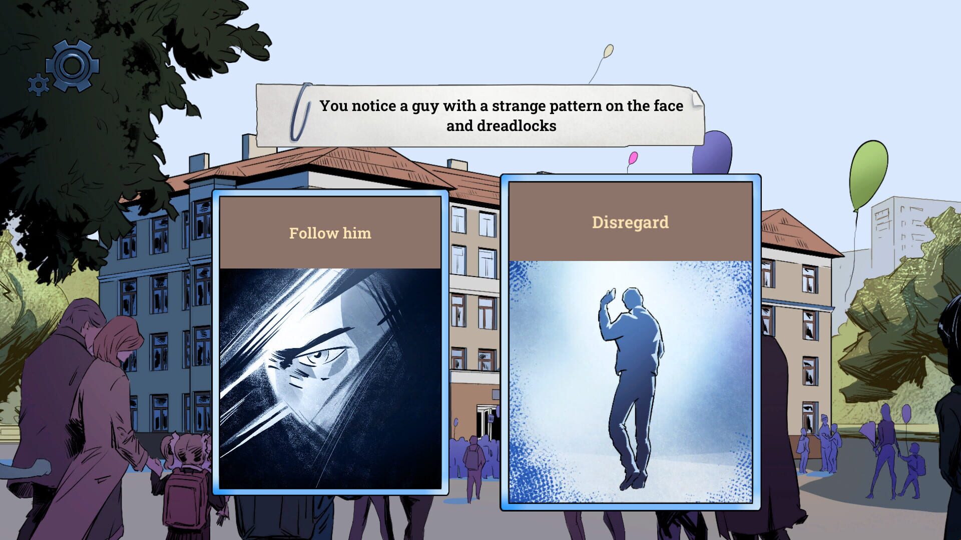 Screenshot for Choice of Life: Samosbor