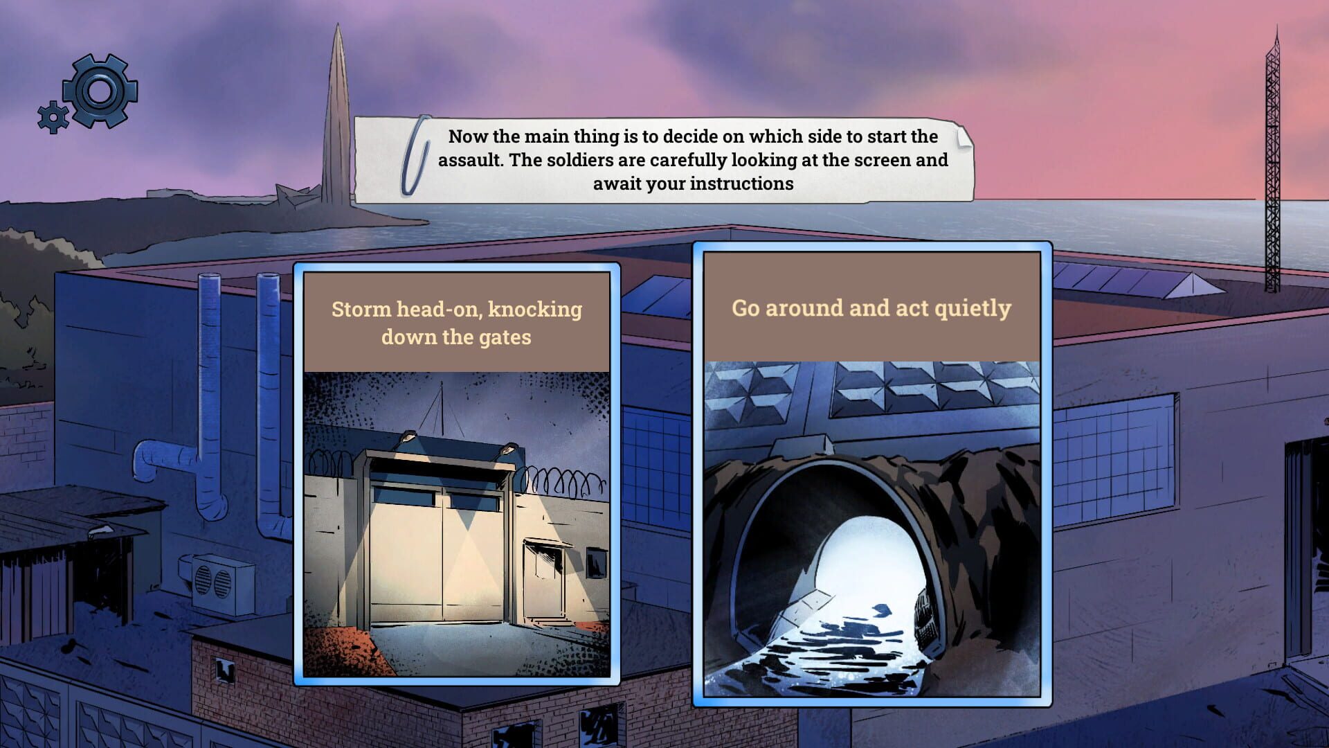 Screenshot for Choice of Life: Samosbor