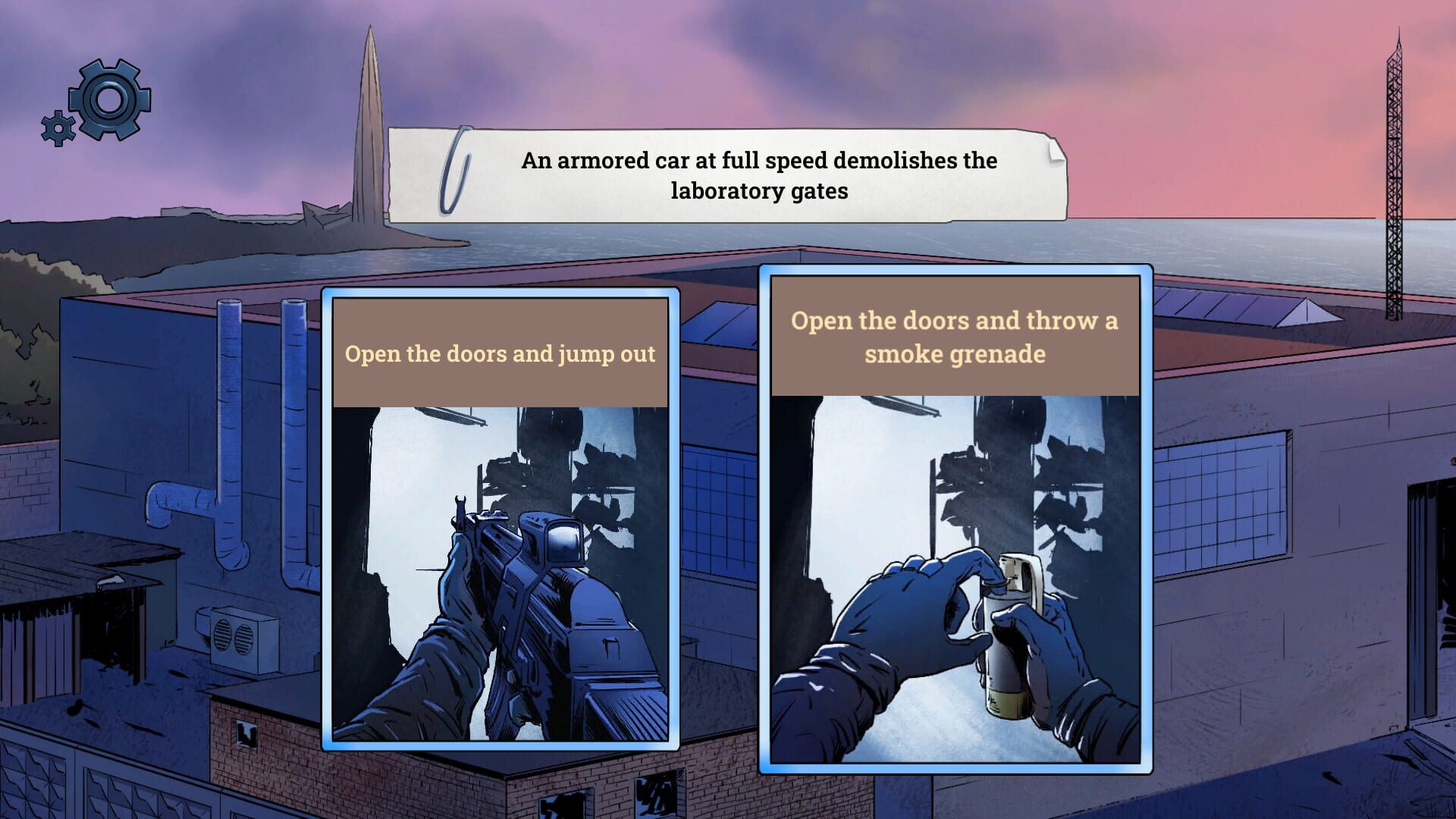 Screenshot for Choice of Life: Samosbor