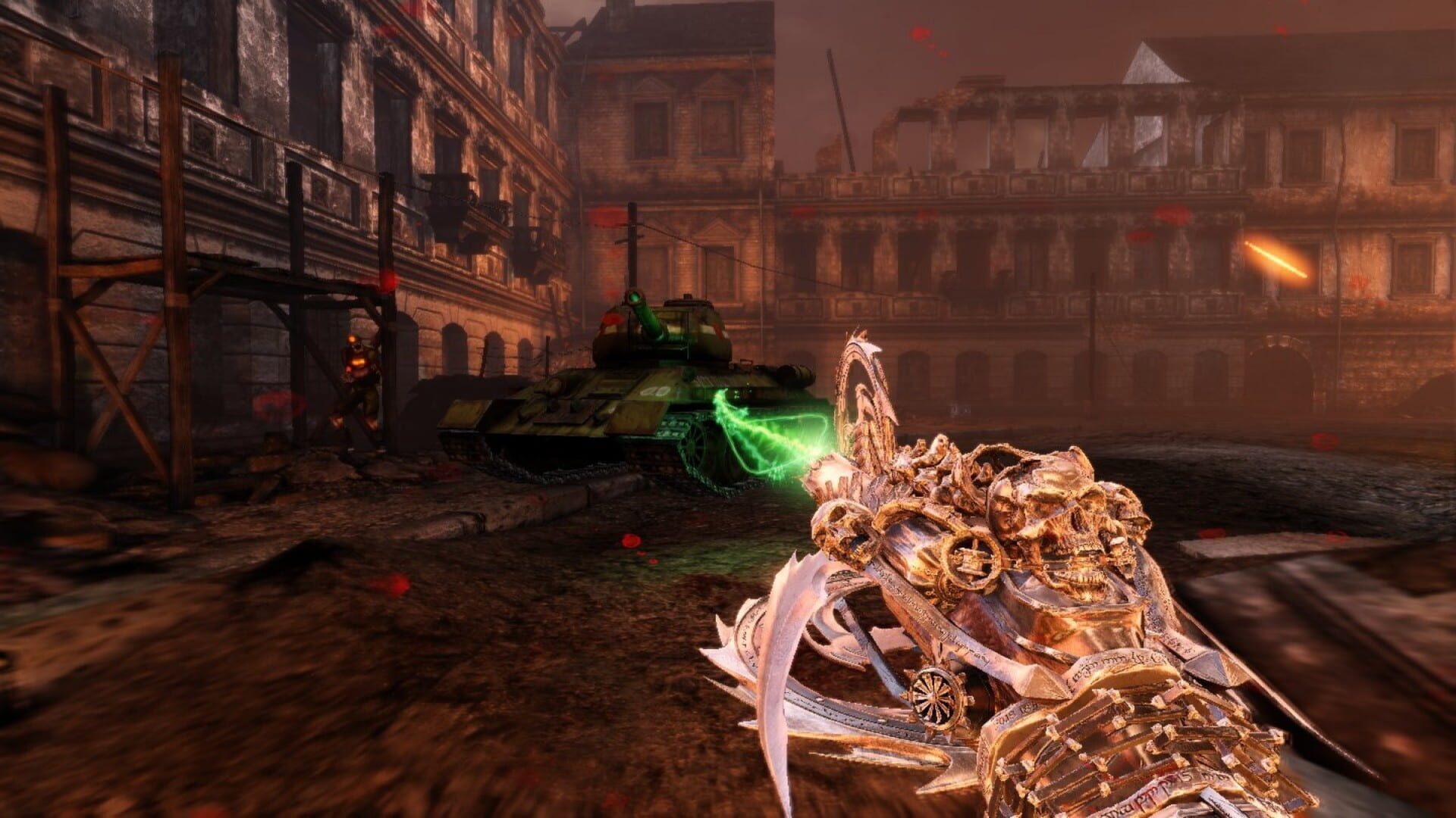 Screenshot for Painkiller: Hell & Damnation - Operation Zombie Bunker