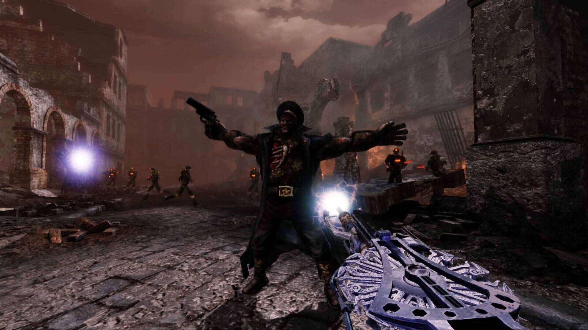 Screenshot for Painkiller: Hell & Damnation - Operation Zombie Bunker