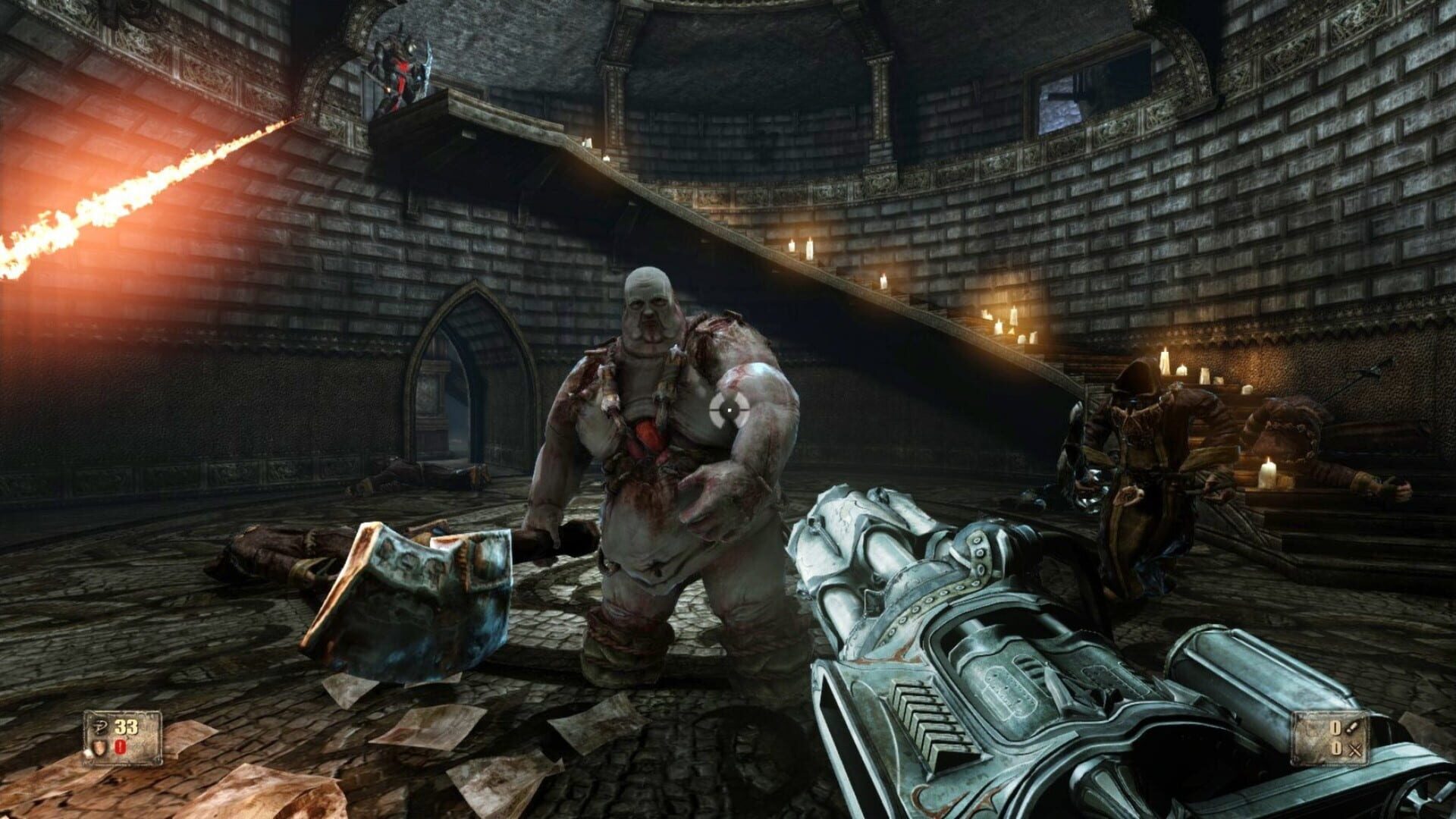 Screenshot for Painkiller: Hell & Damnation - Operation Zombie Bunker
