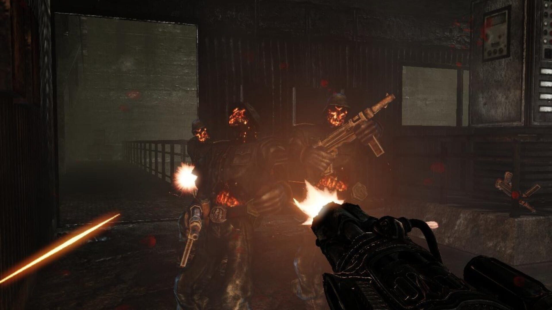 Screenshot for Painkiller: Hell & Damnation - Operation Zombie Bunker