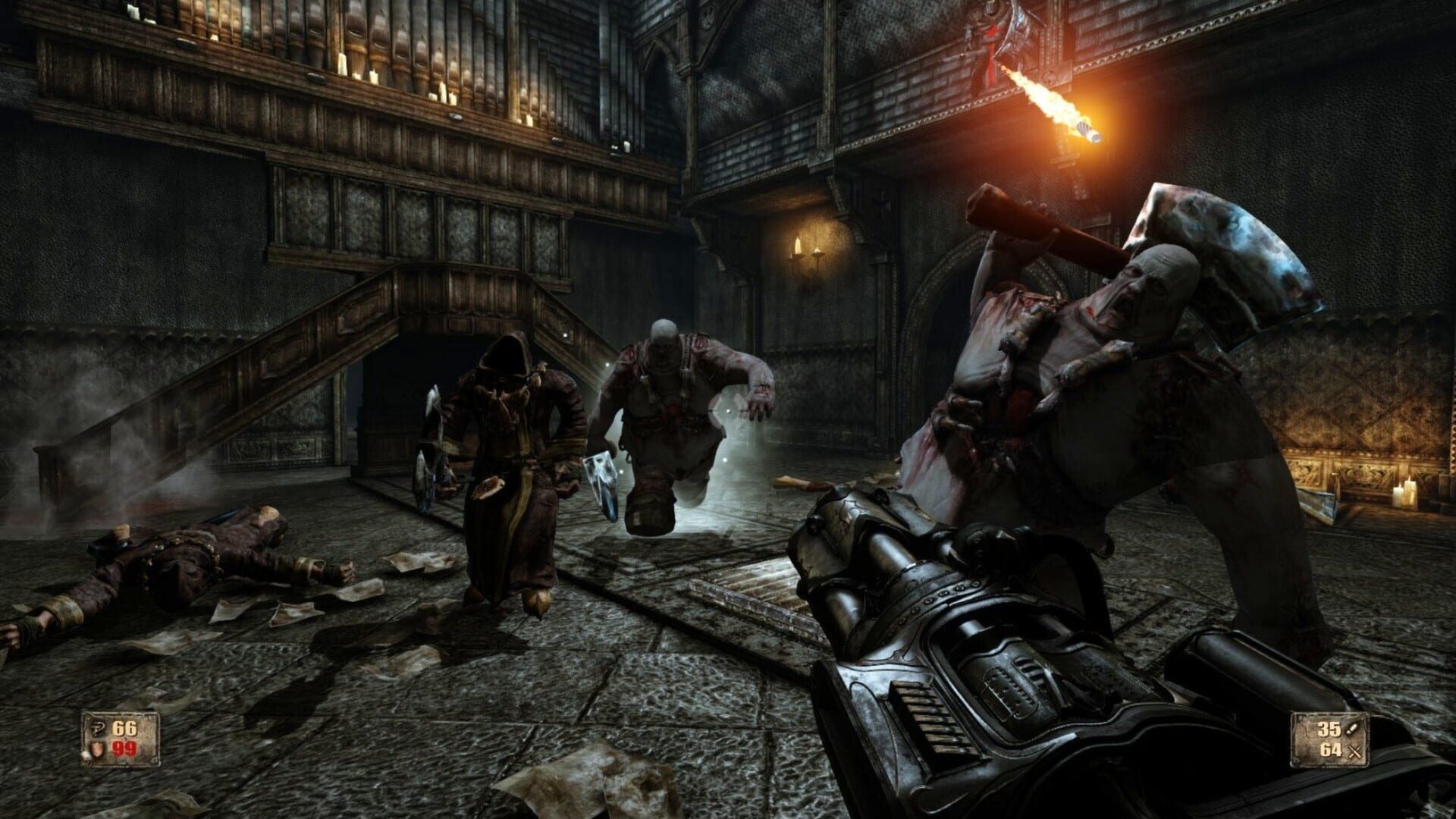 Screenshot for Painkiller: Hell & Damnation - Operation Zombie Bunker