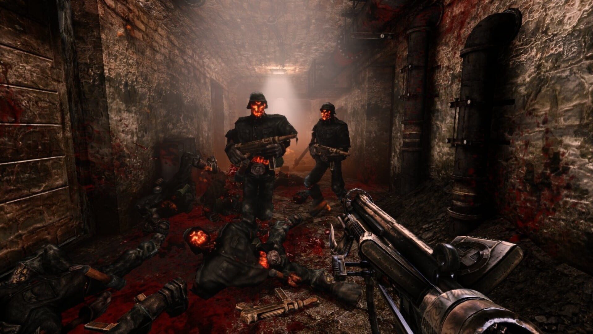 Screenshot for Painkiller: Hell & Damnation - Operation Zombie Bunker