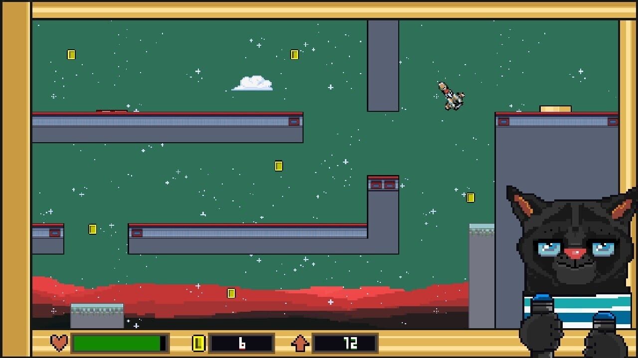 Screenshot for Alien Cat 5
