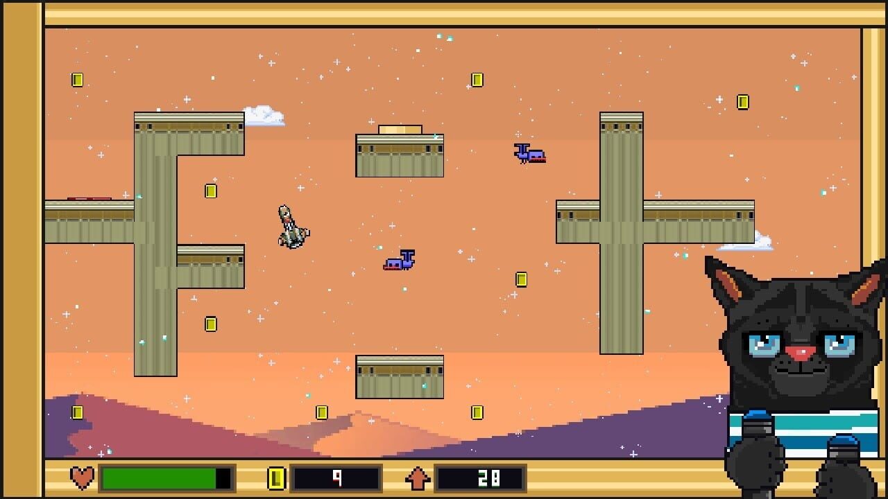Screenshot for Alien Cat 5
