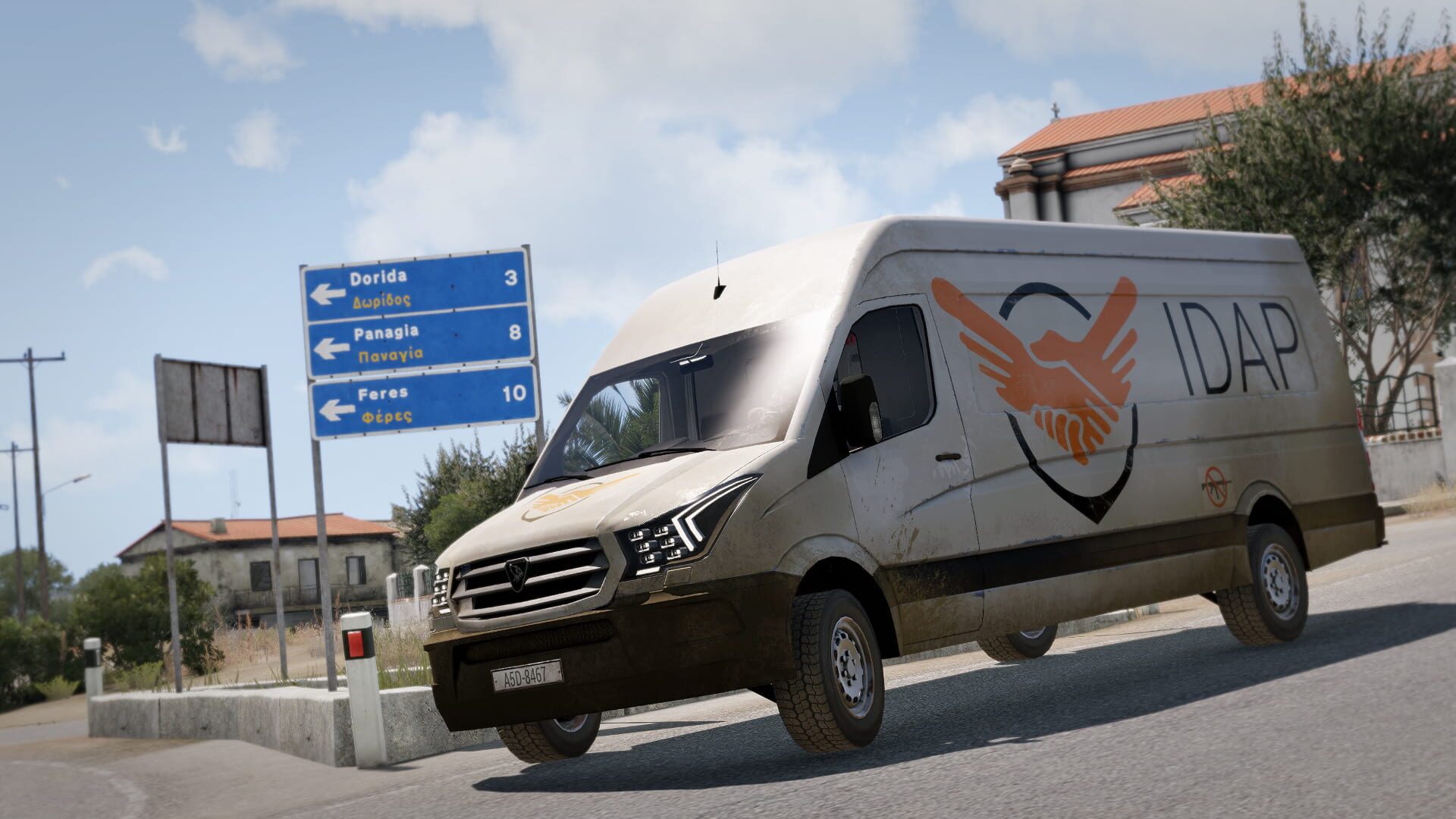 Screenshot for Arma 3: Laws of War