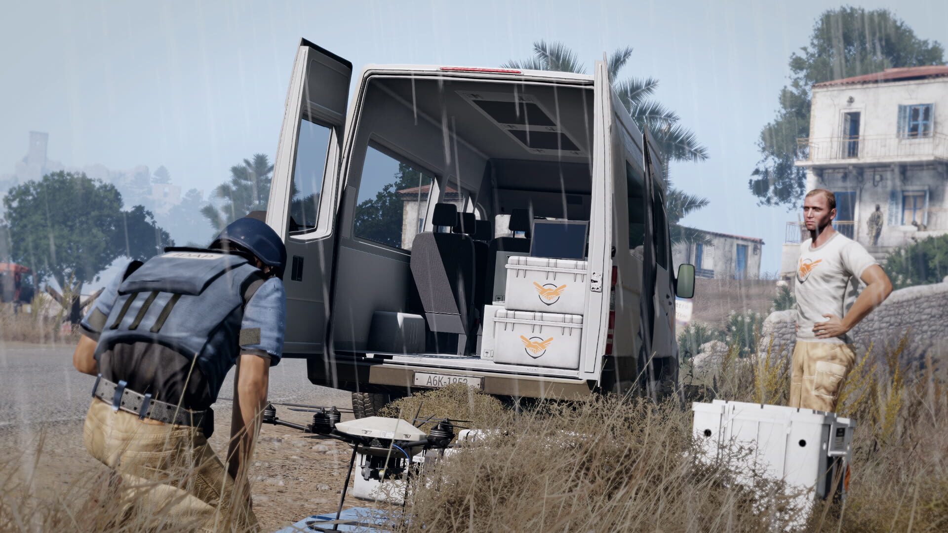 Screenshot for Arma 3: Laws of War